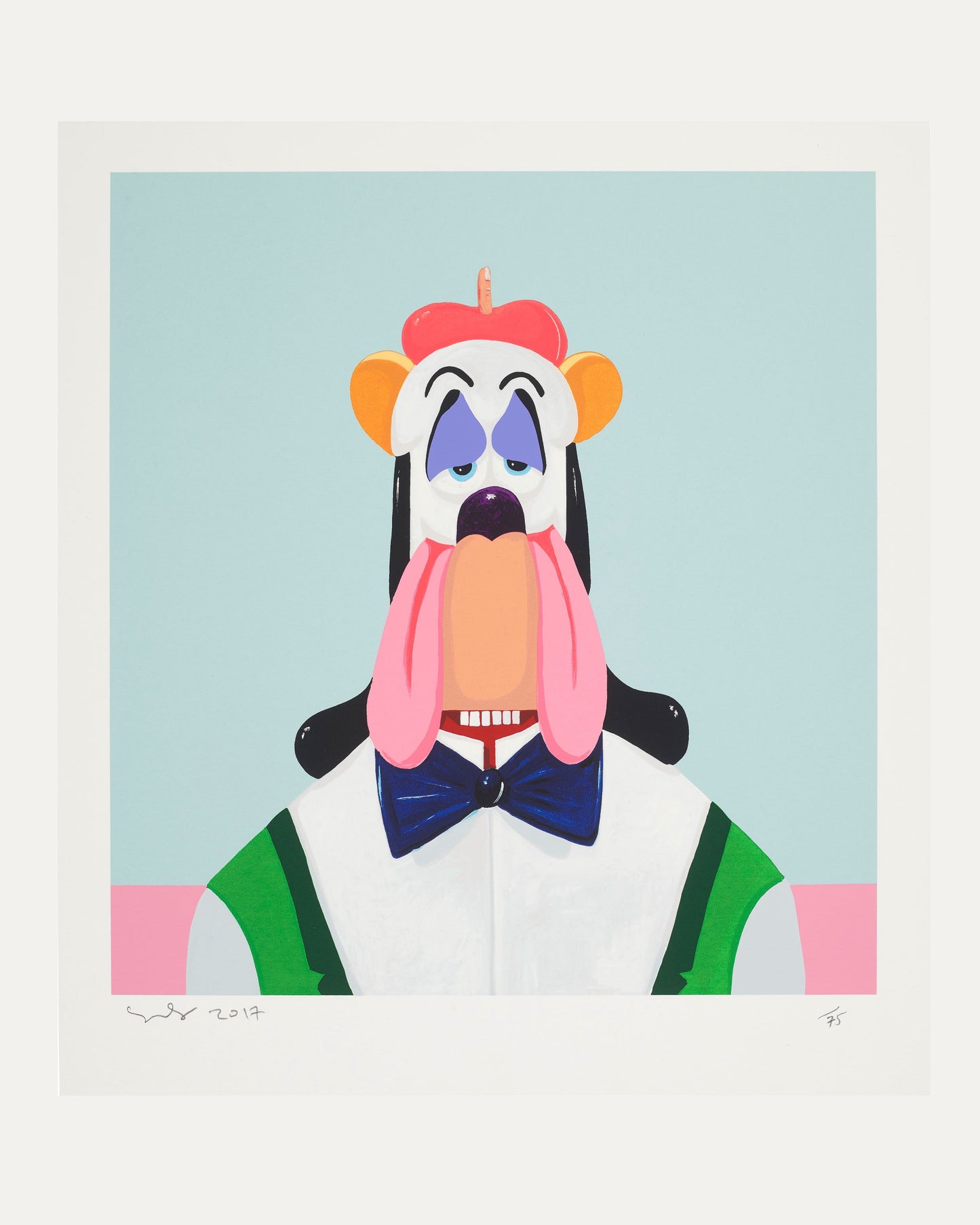 Droopy Dog Abstraction Editioned Print