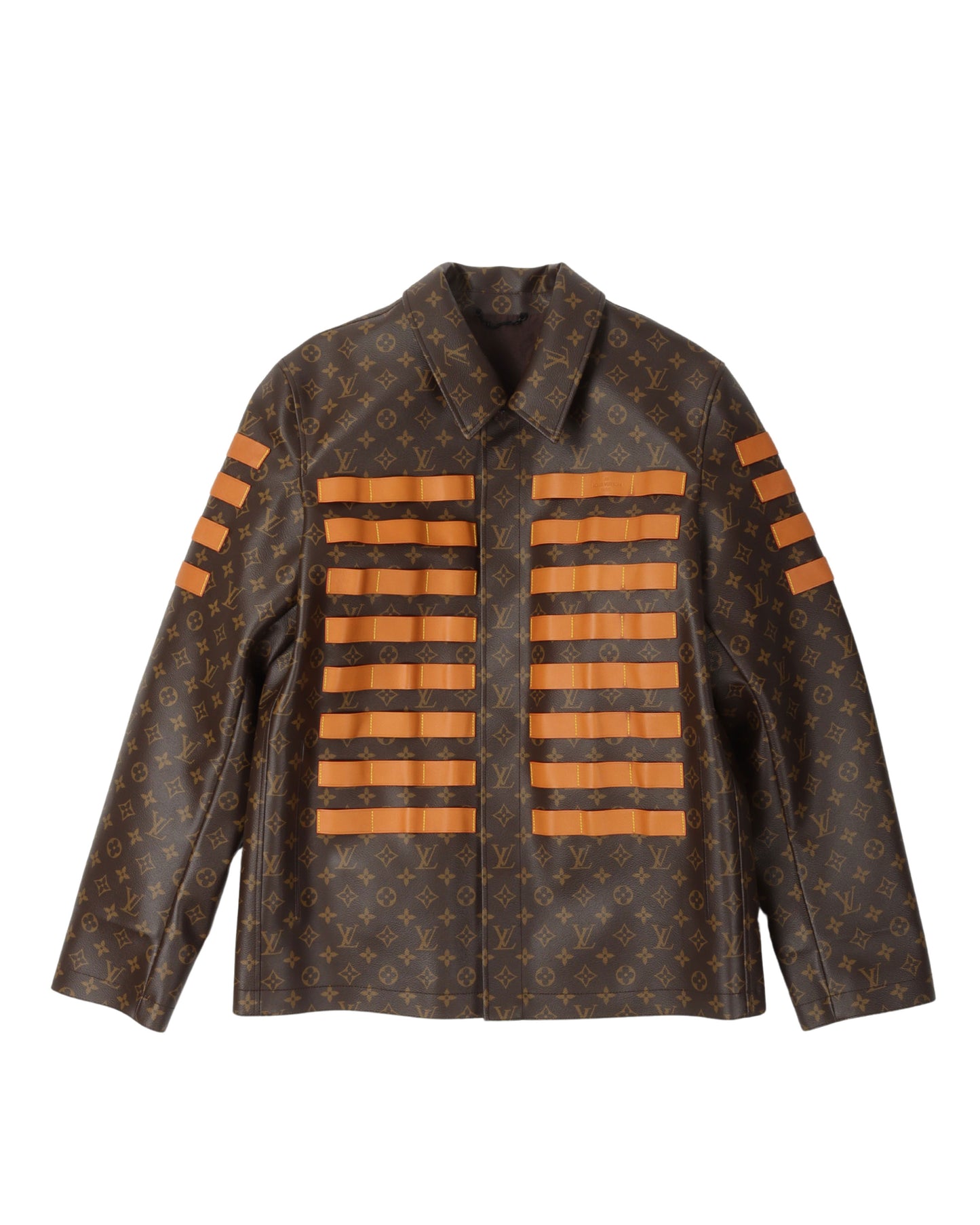 Nigo Monogram LV Toile Military Jacket