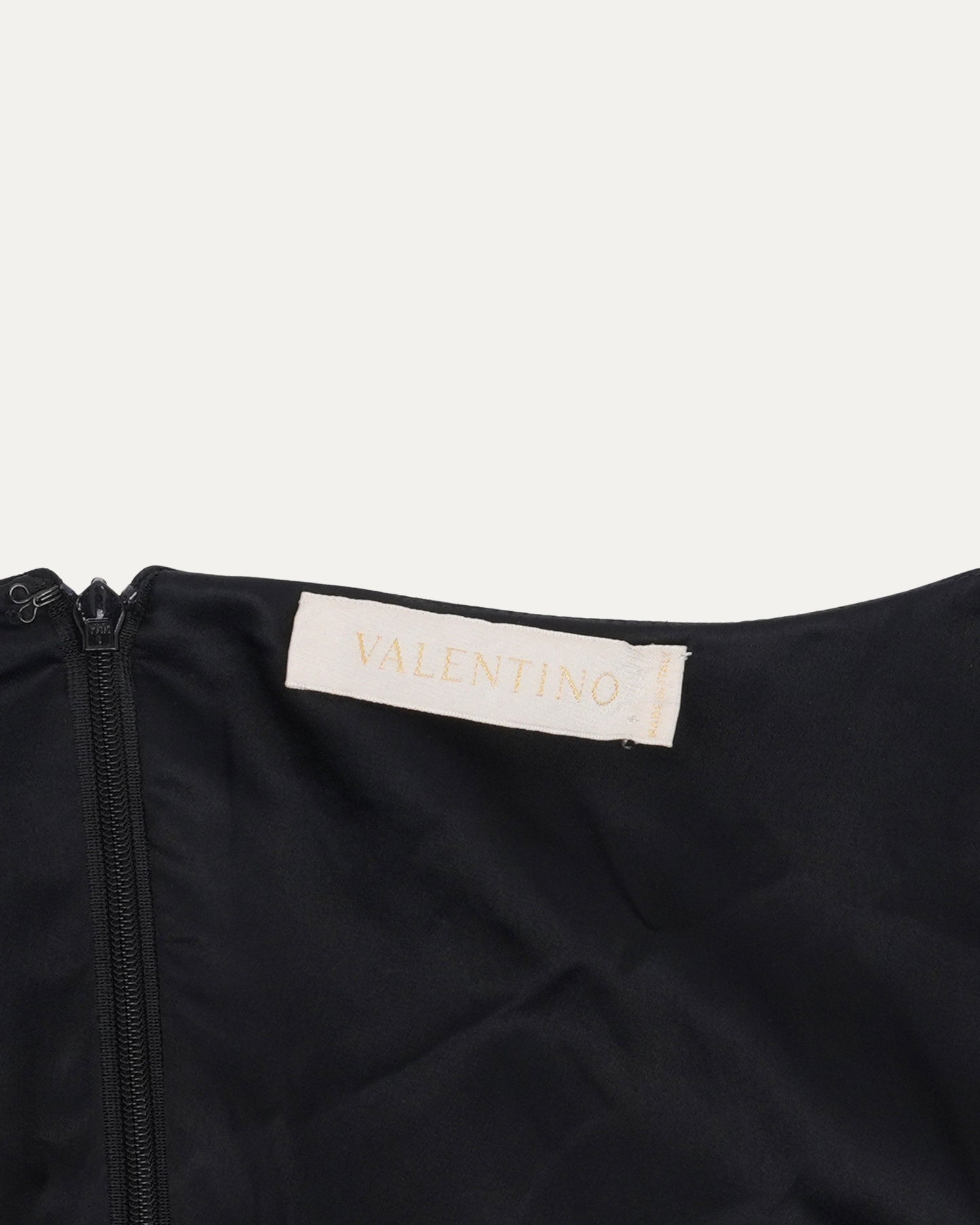 2000s Beaded Lace Insert Dress