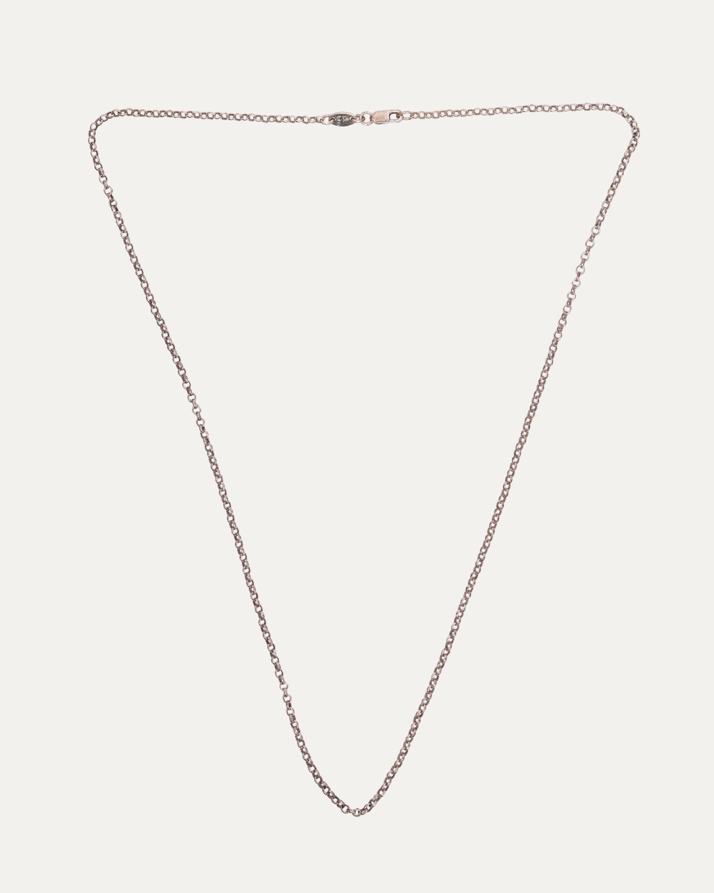 Roll Chain Necklace