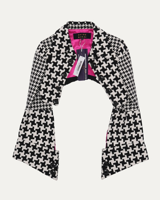 Houndstooth Bolero