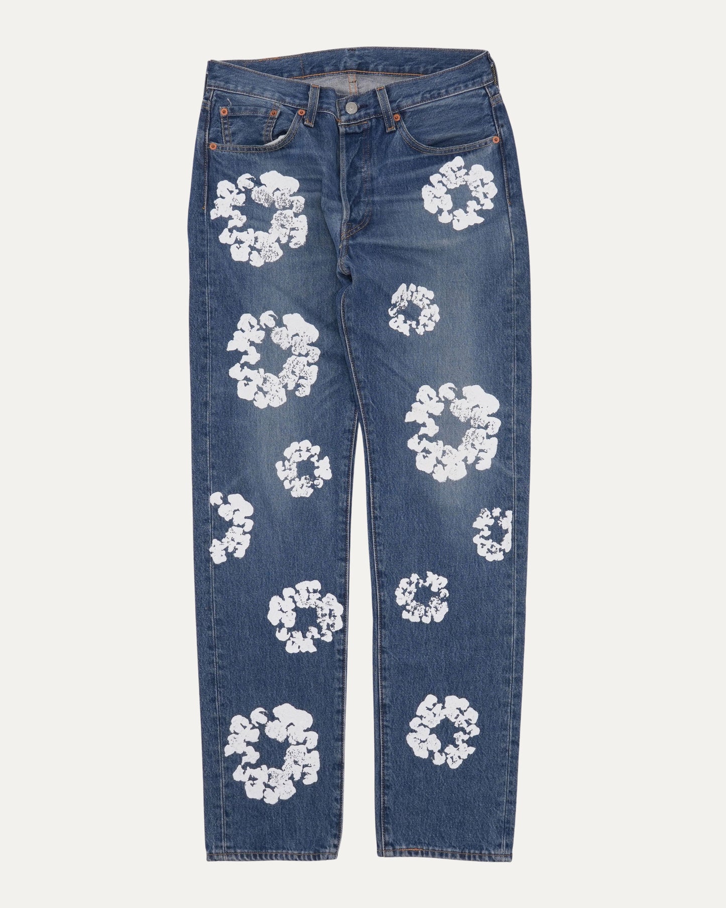 Wreath Levis 501 Jeans