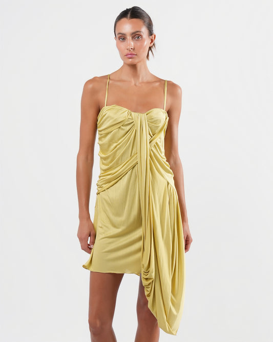 SS 2007 Draped Dress