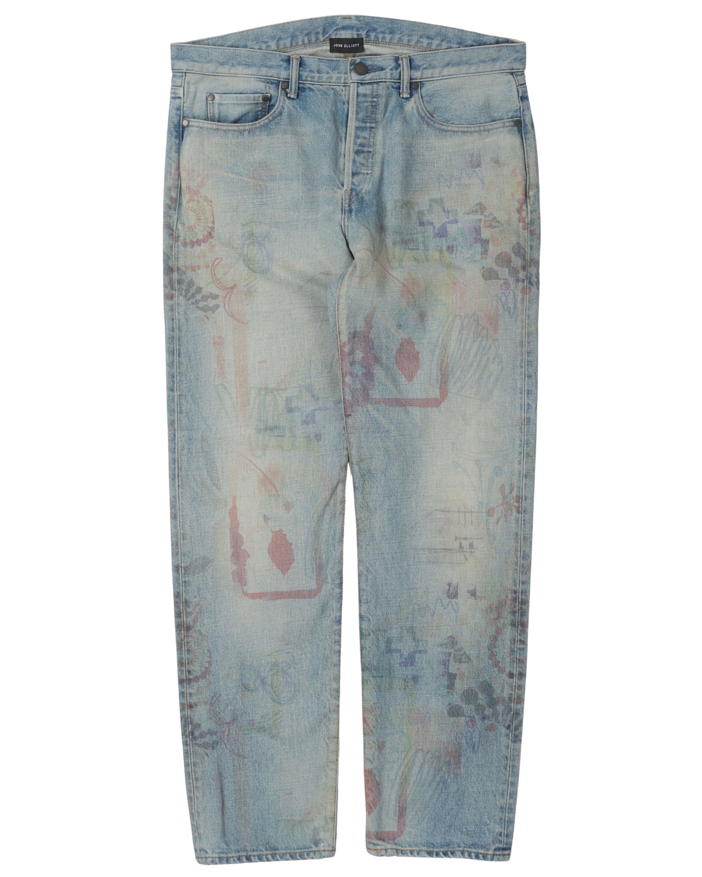 The Daze Scribble Jeans