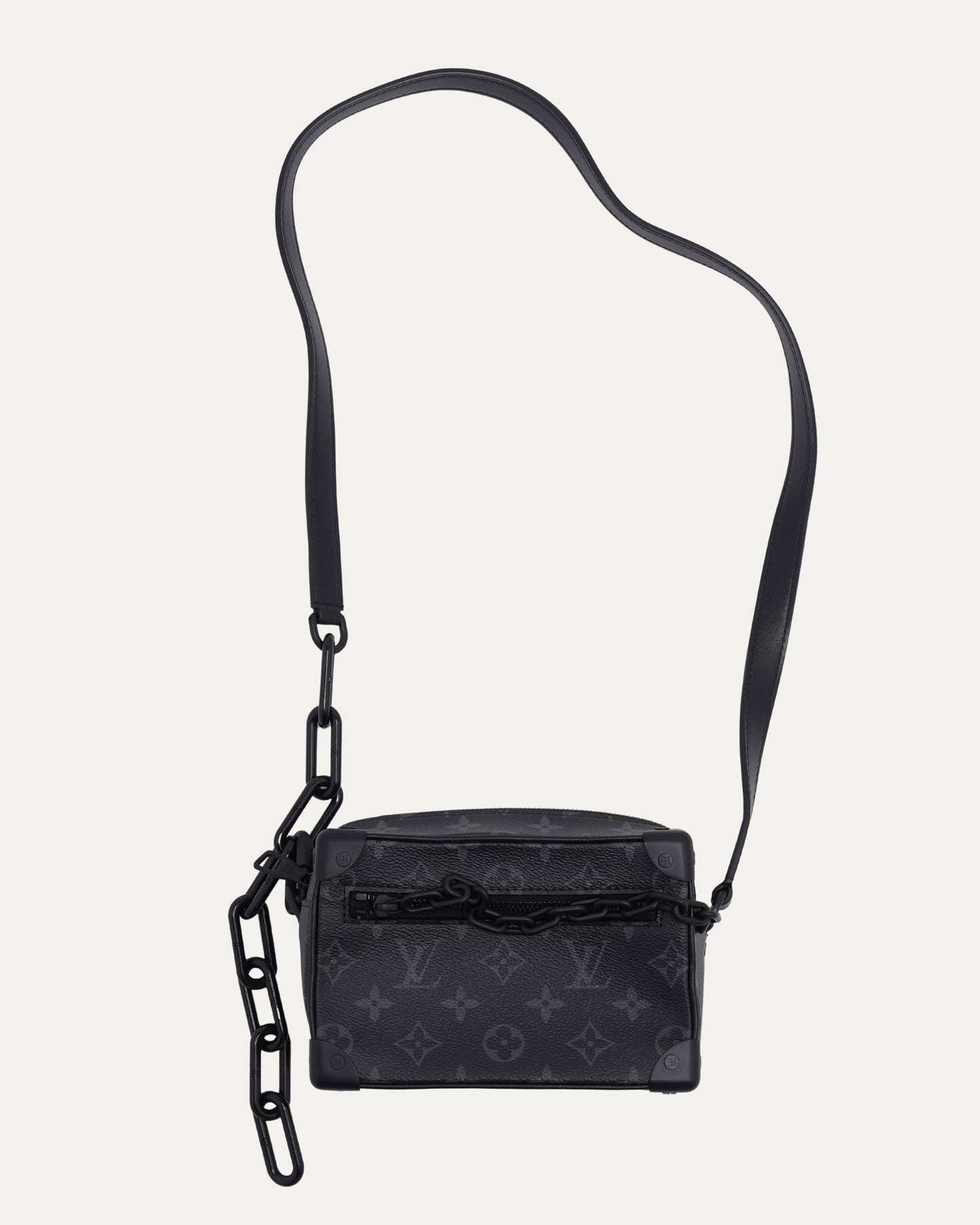 Mini Soft Trunk Monogram Eclipse Bag