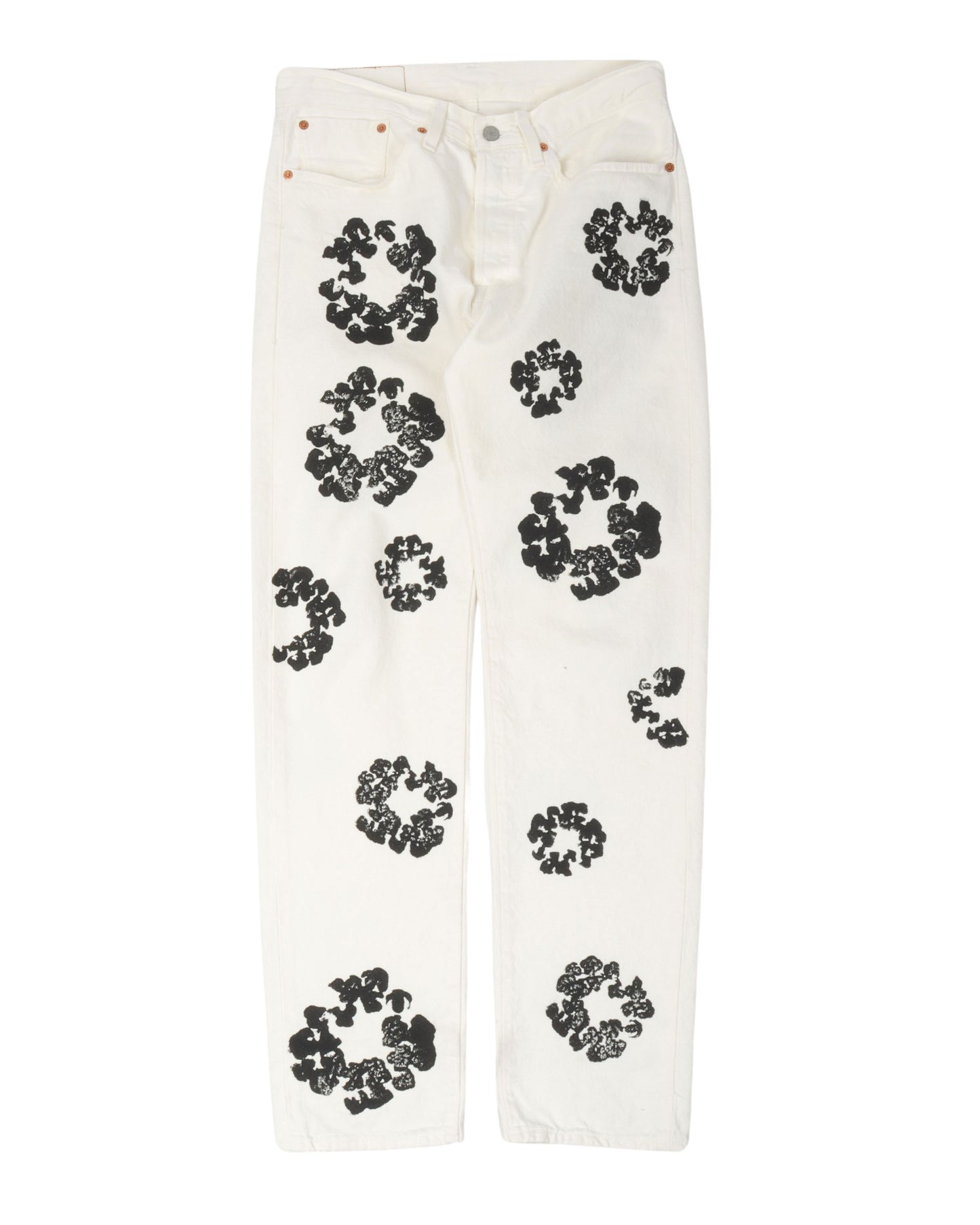 Levi's Cotton Wreath 501 Jeans