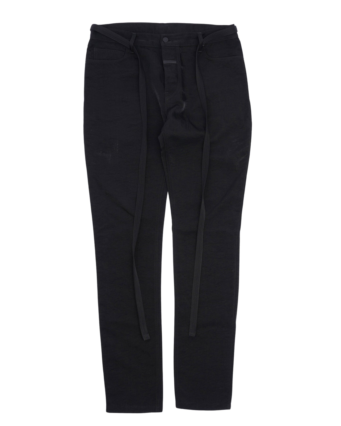 Sixth Collection Belted Jeans