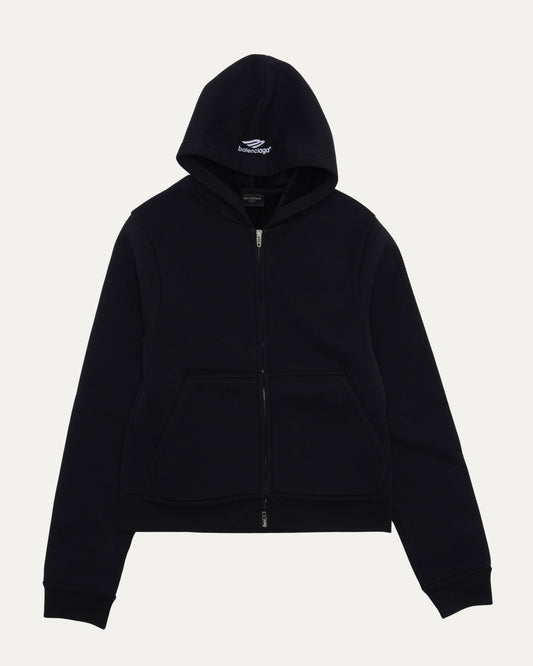 3B Logo Neoprene Hoodie