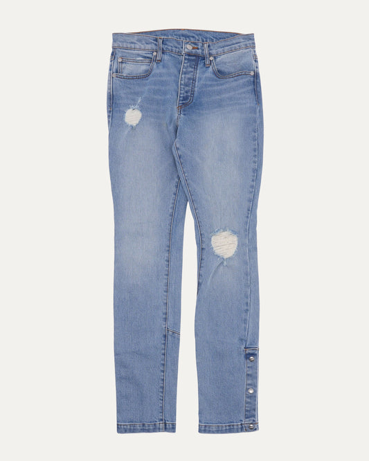 Distressed Jeans
