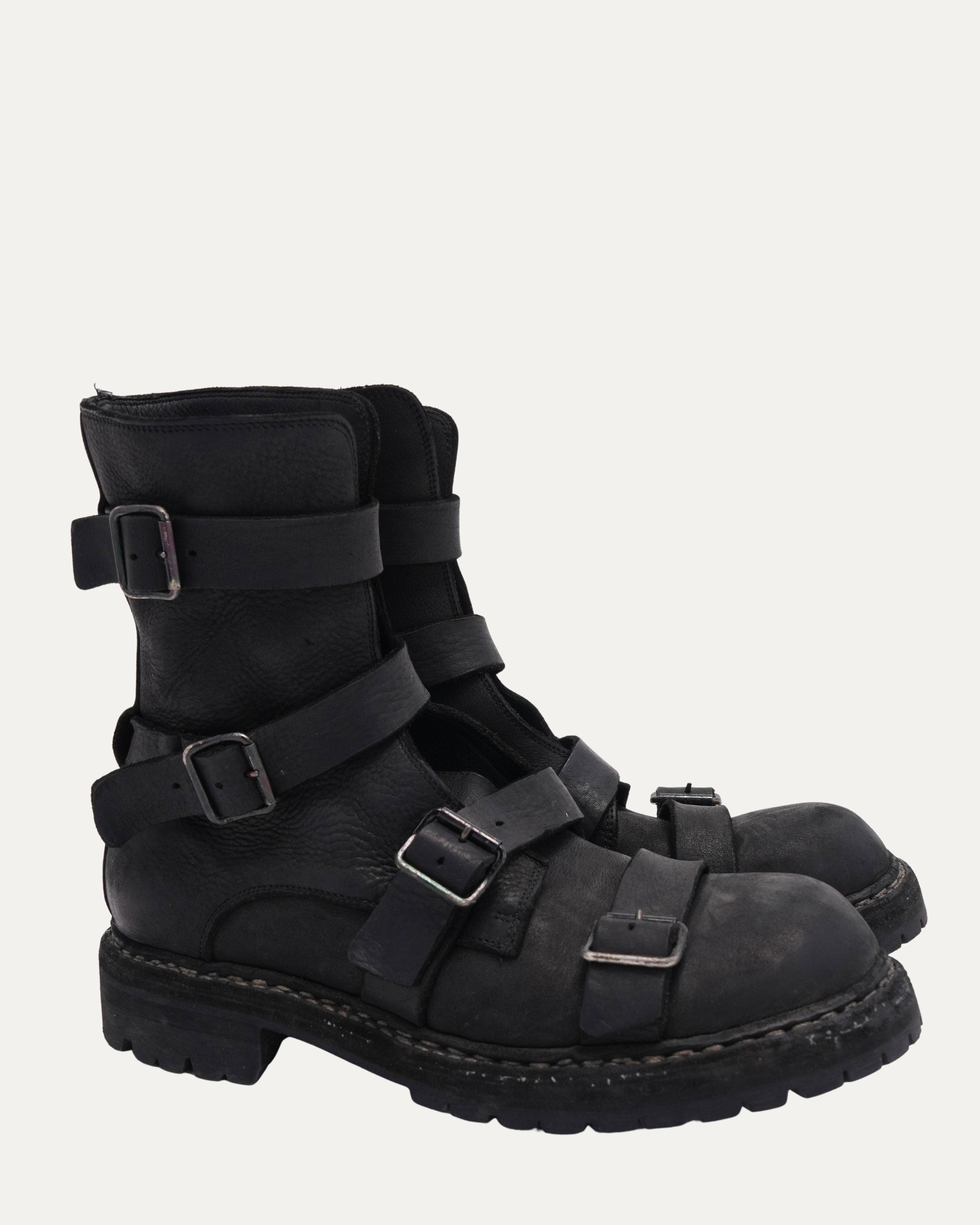 Guidi GR05CGV Multi Strap Boots – Justin Reed