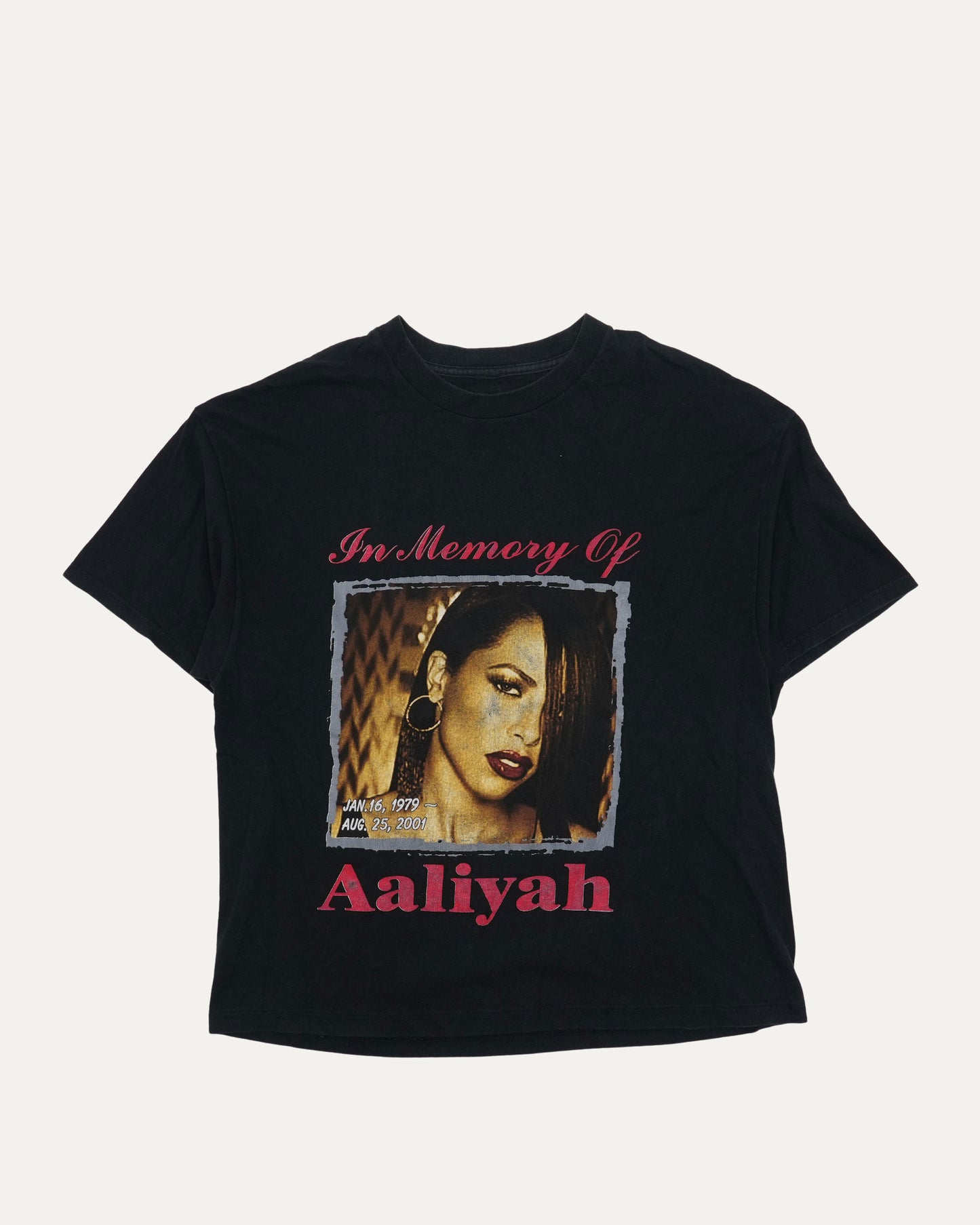 Aaliyah Memorial T-Shirt