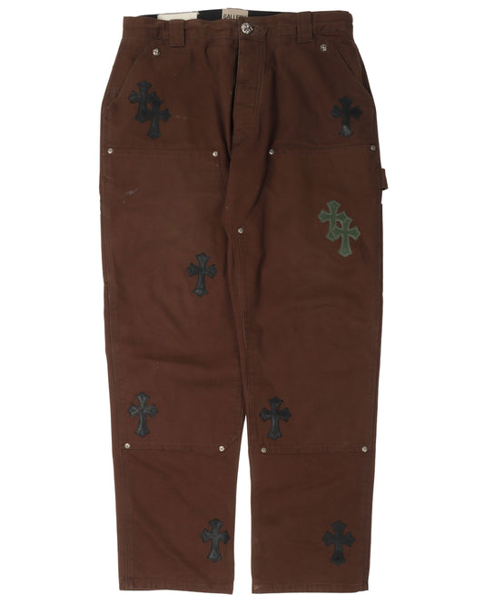 Gallery Dept. Cross Patch Double Knee Pants