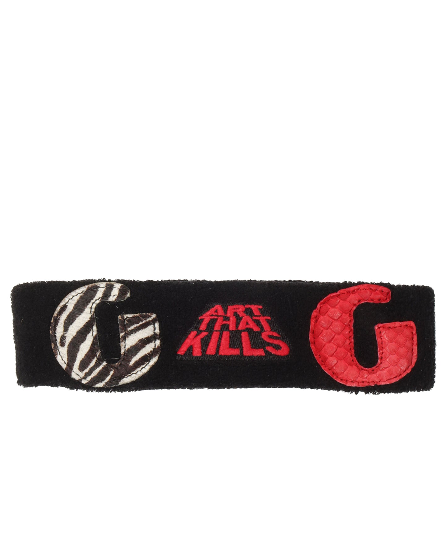 G-Patch Art That Kills Sweatband