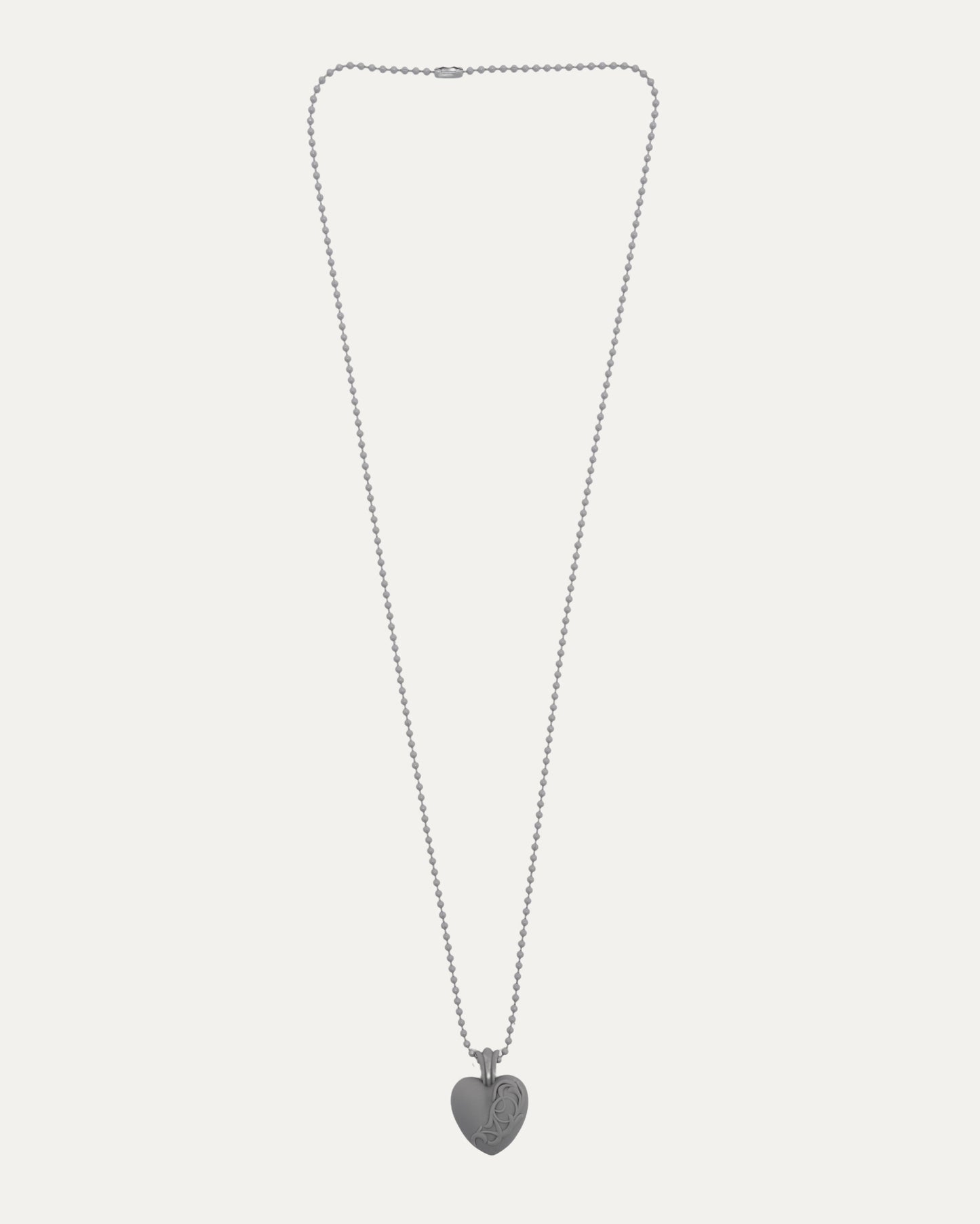 Silichrome Heart Necklace