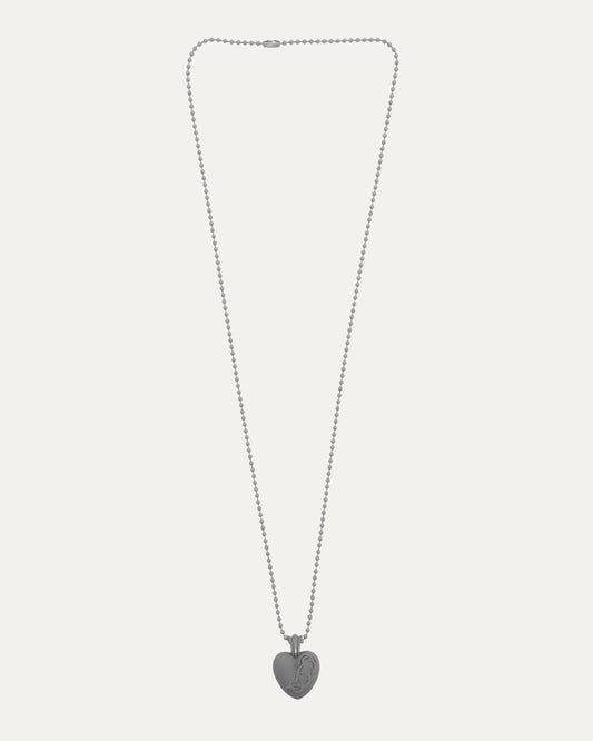 Silichrome Heart Necklace