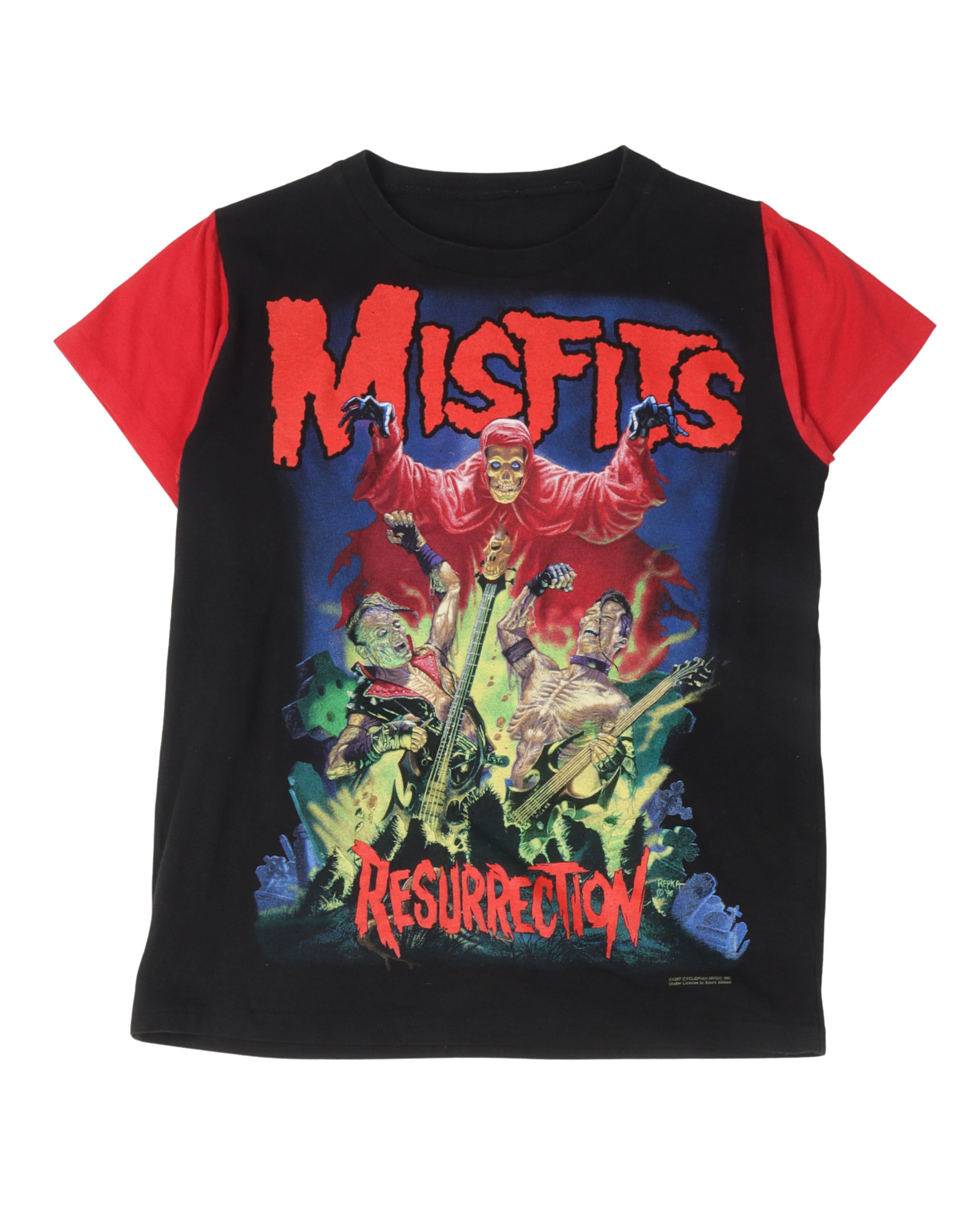 misfits t shirt dress Misfits Oversized Repeat Tee Dress Ambit Attic