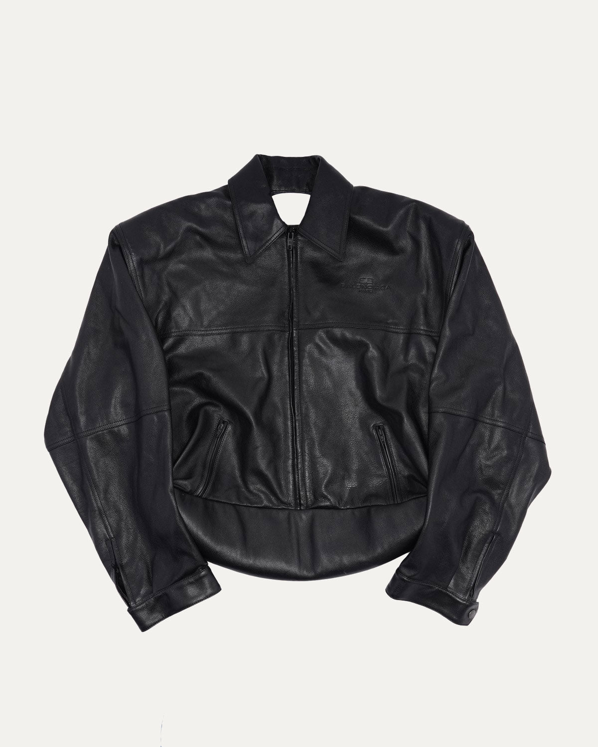 Garde Robe Leather Jacket Bag