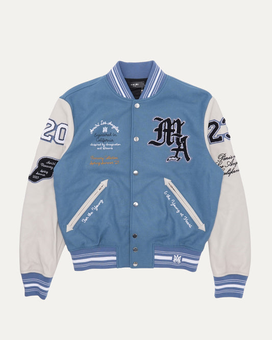 Oversized Varsity Jacket