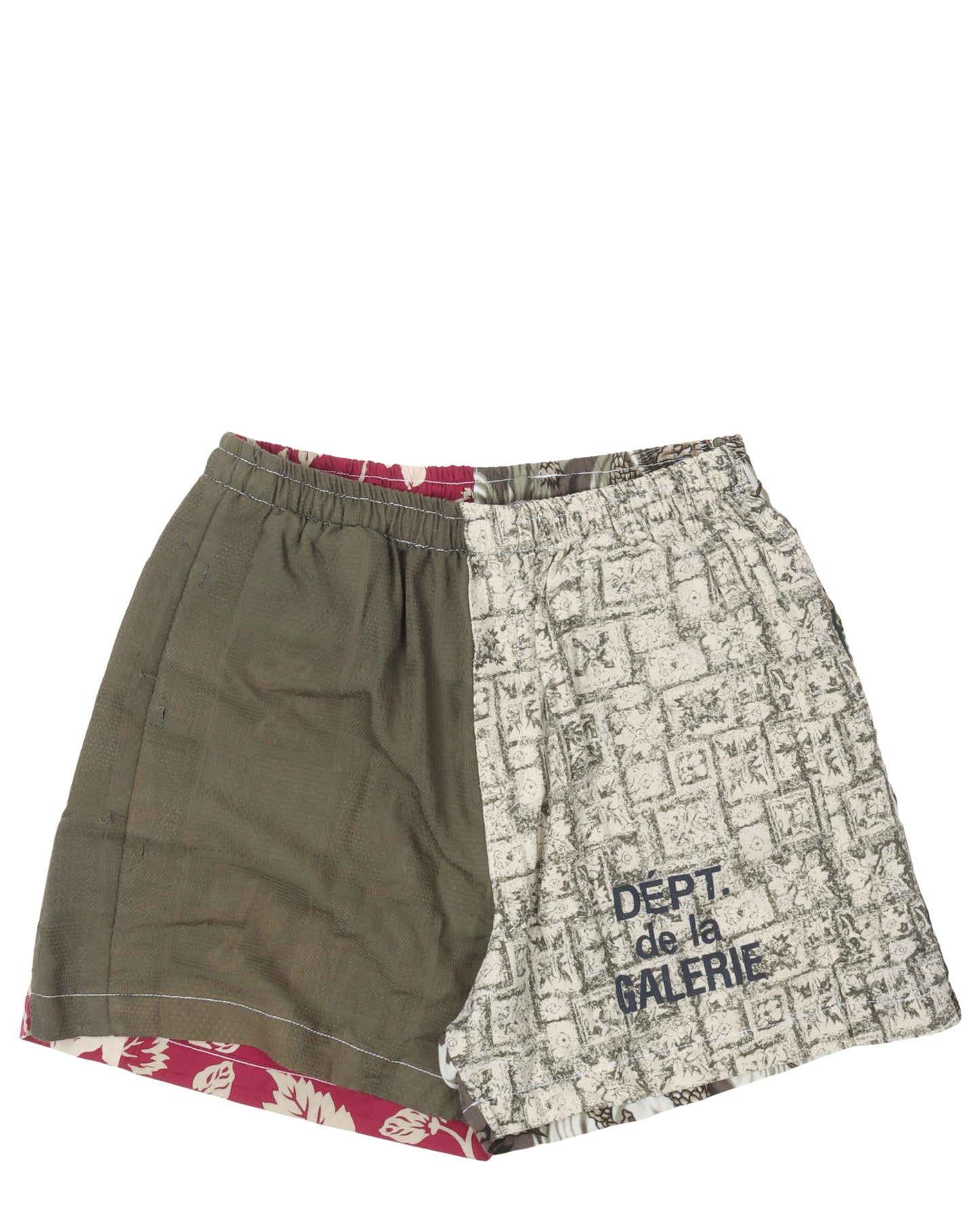 Reworked Floral Shorts