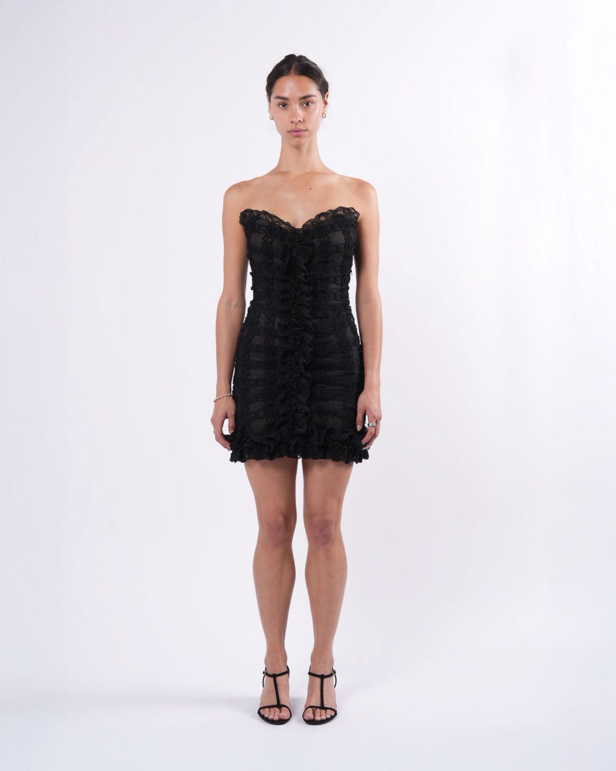 Chanel FW 2008 Lace Mini Dress Chanel FW 2008 Lace Mini Dress