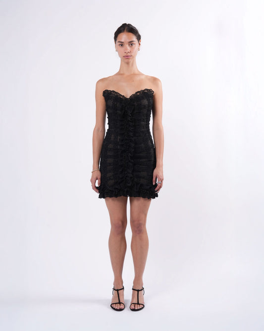 FW 2008 Lace Mini Dress