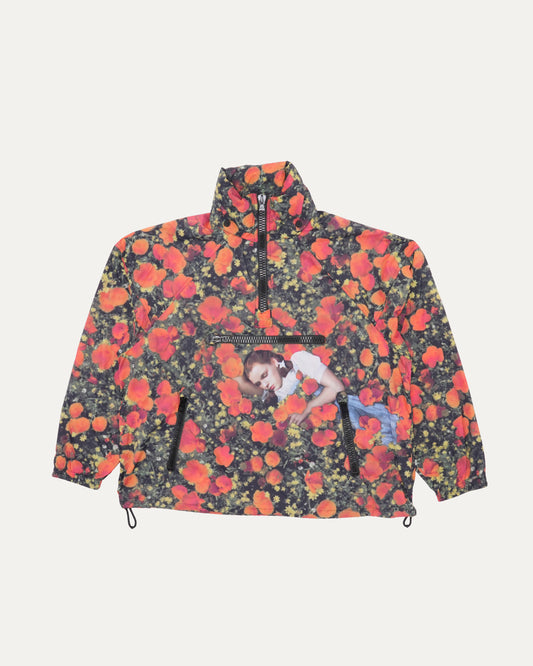 Dorothy Poppy Graphic Windbreaker