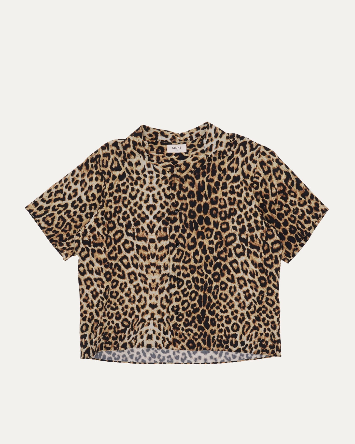 Leopard Print Shirt