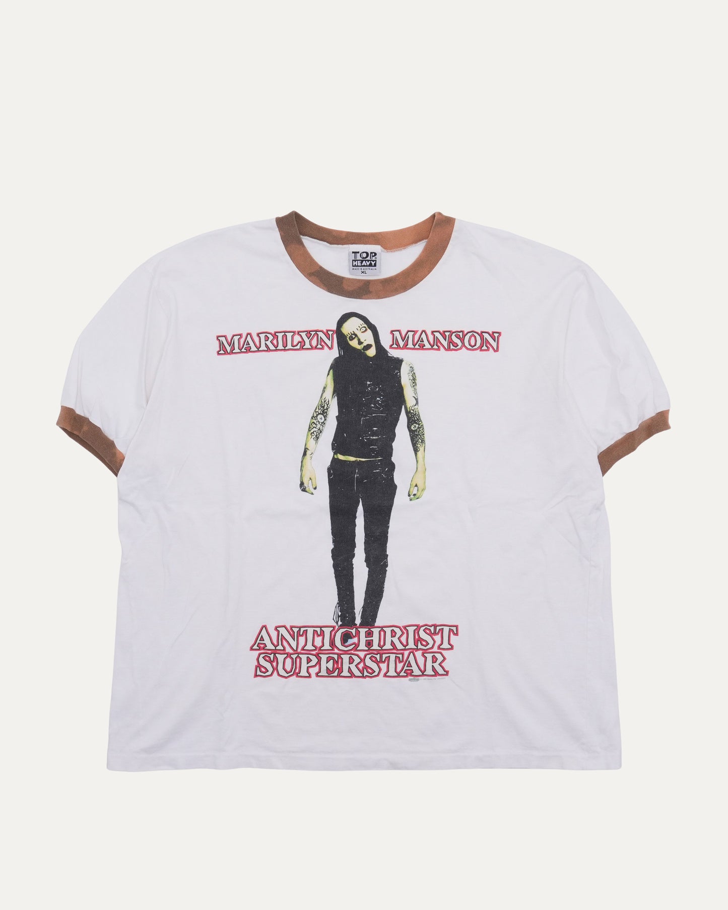 Marilyn Manson Antichrist Superstar Ringer T-Shirt