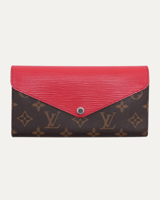 Monogram Epi Marie Lou Long Wallet