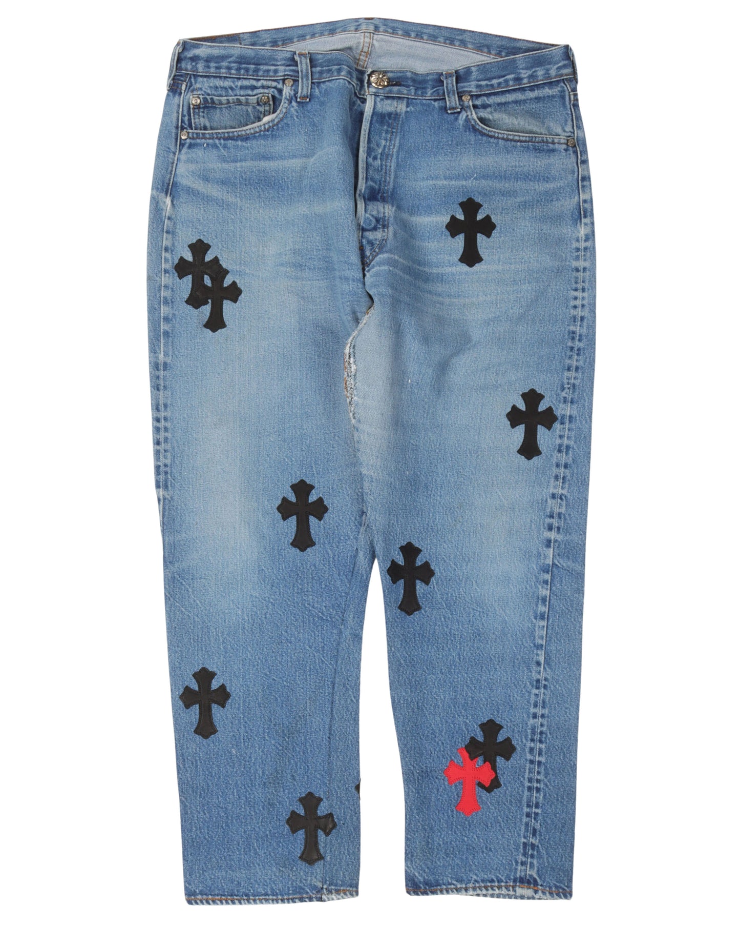 Levi's Cross Patch Jeans