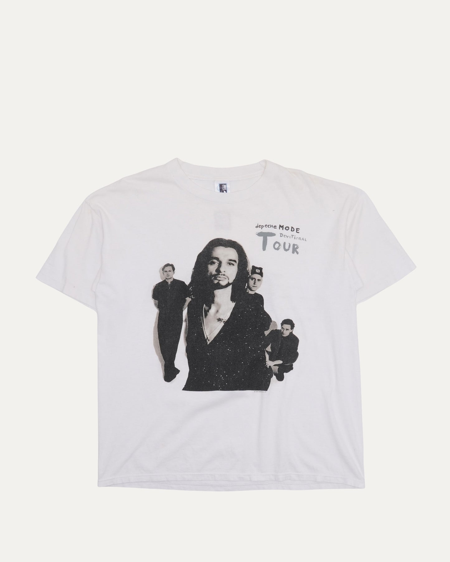 Depeche Mode Devotion Tour 1993 T-Shirt