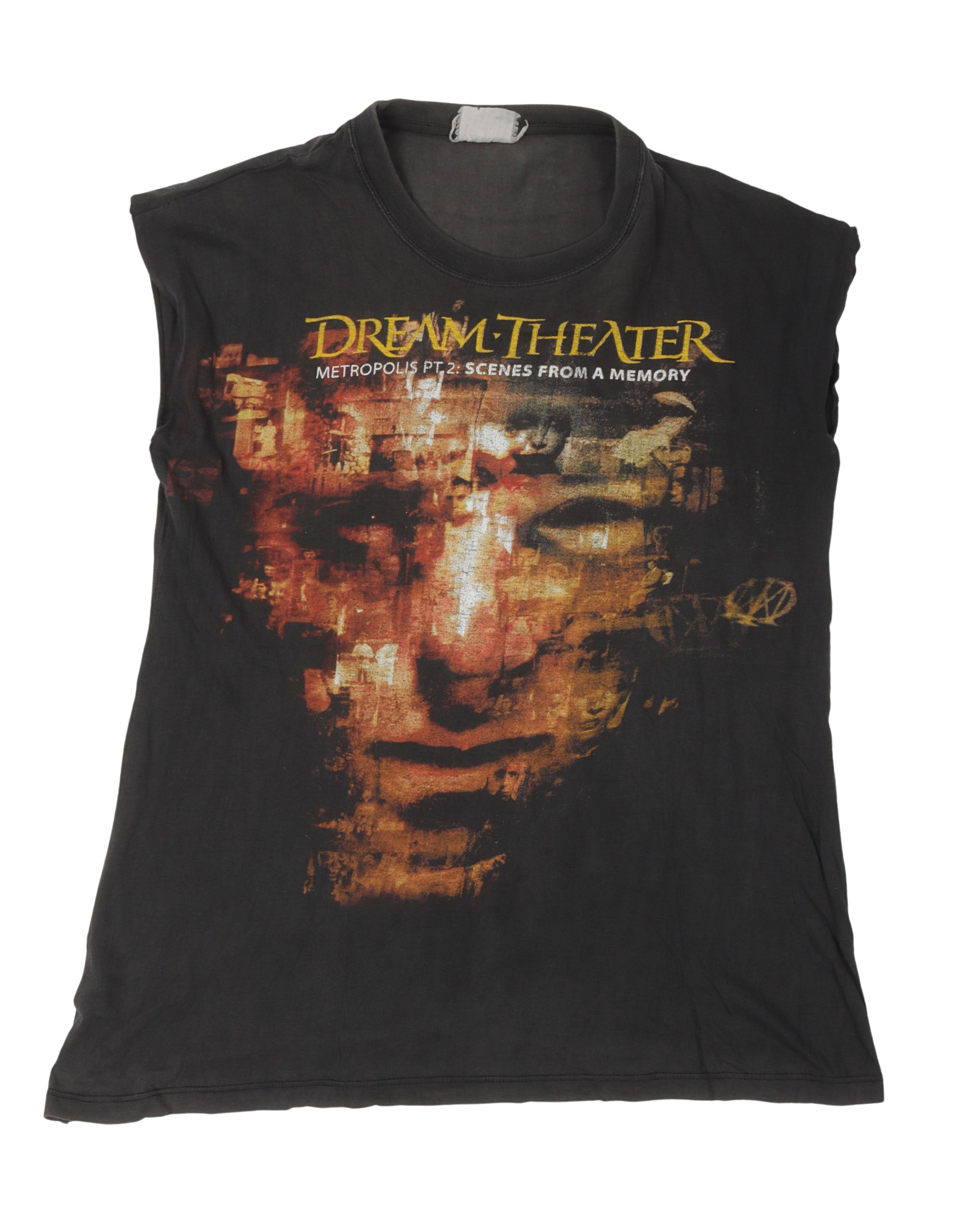 Camiseta De Manga Corta Dream Theater - Estampado Del Logo, 100% Algodón, Para Hombres Y Mujeres