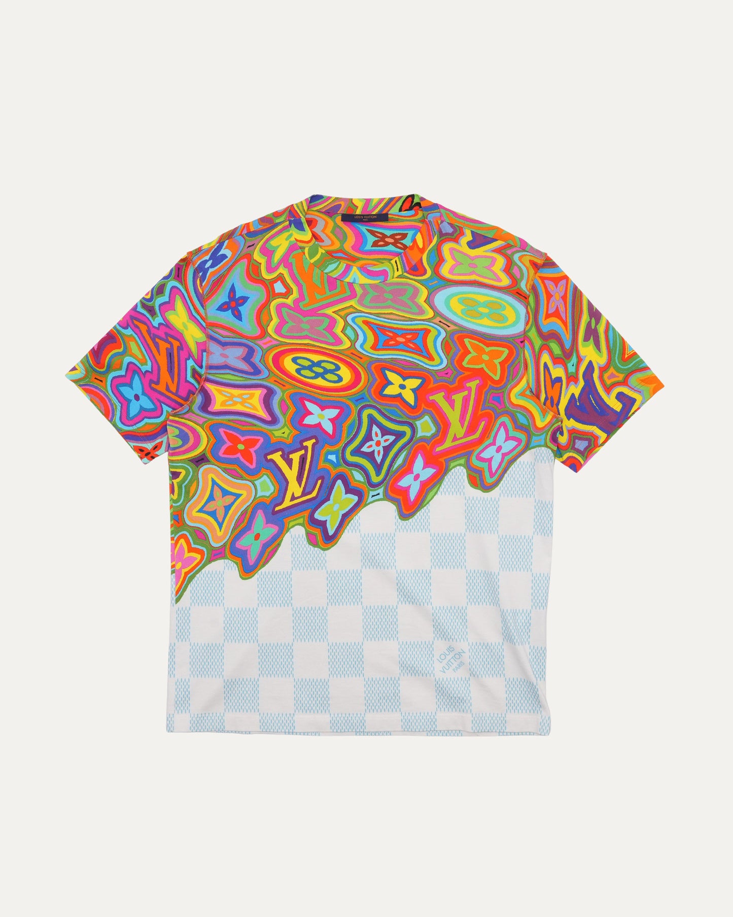 Distorted Monogram T-Shirt