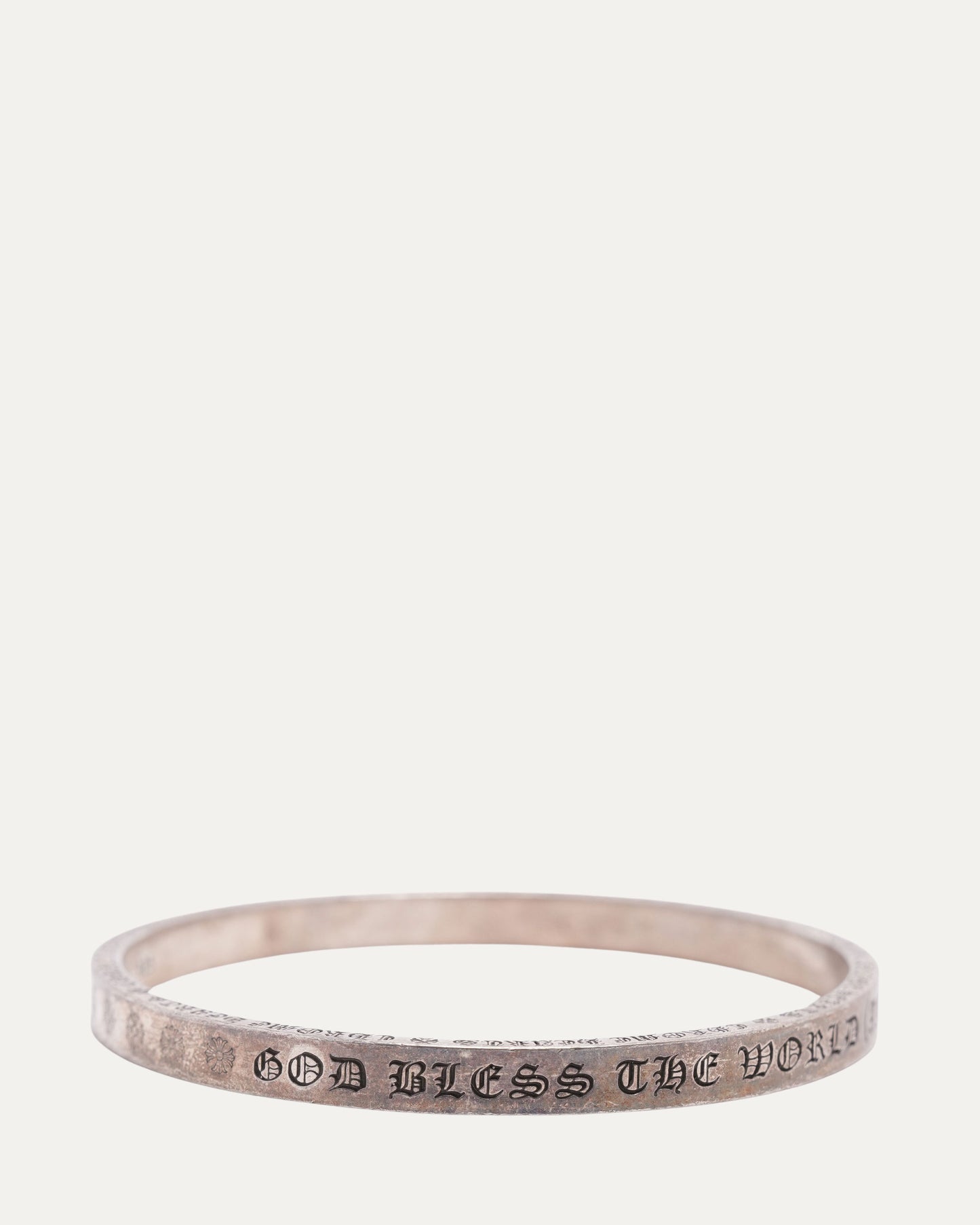 God Bless the World Bangle