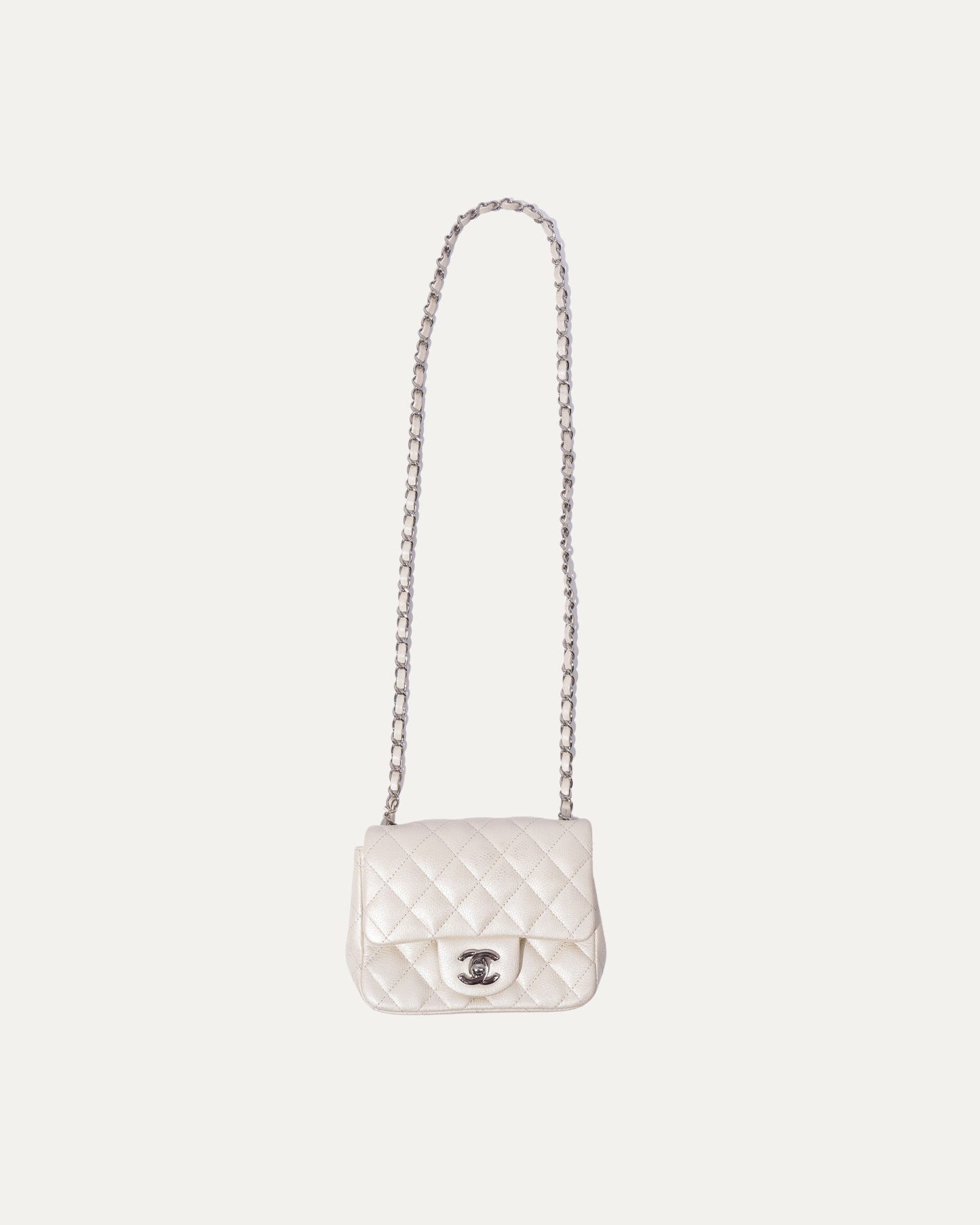 Classic Mini Square Flap Bag