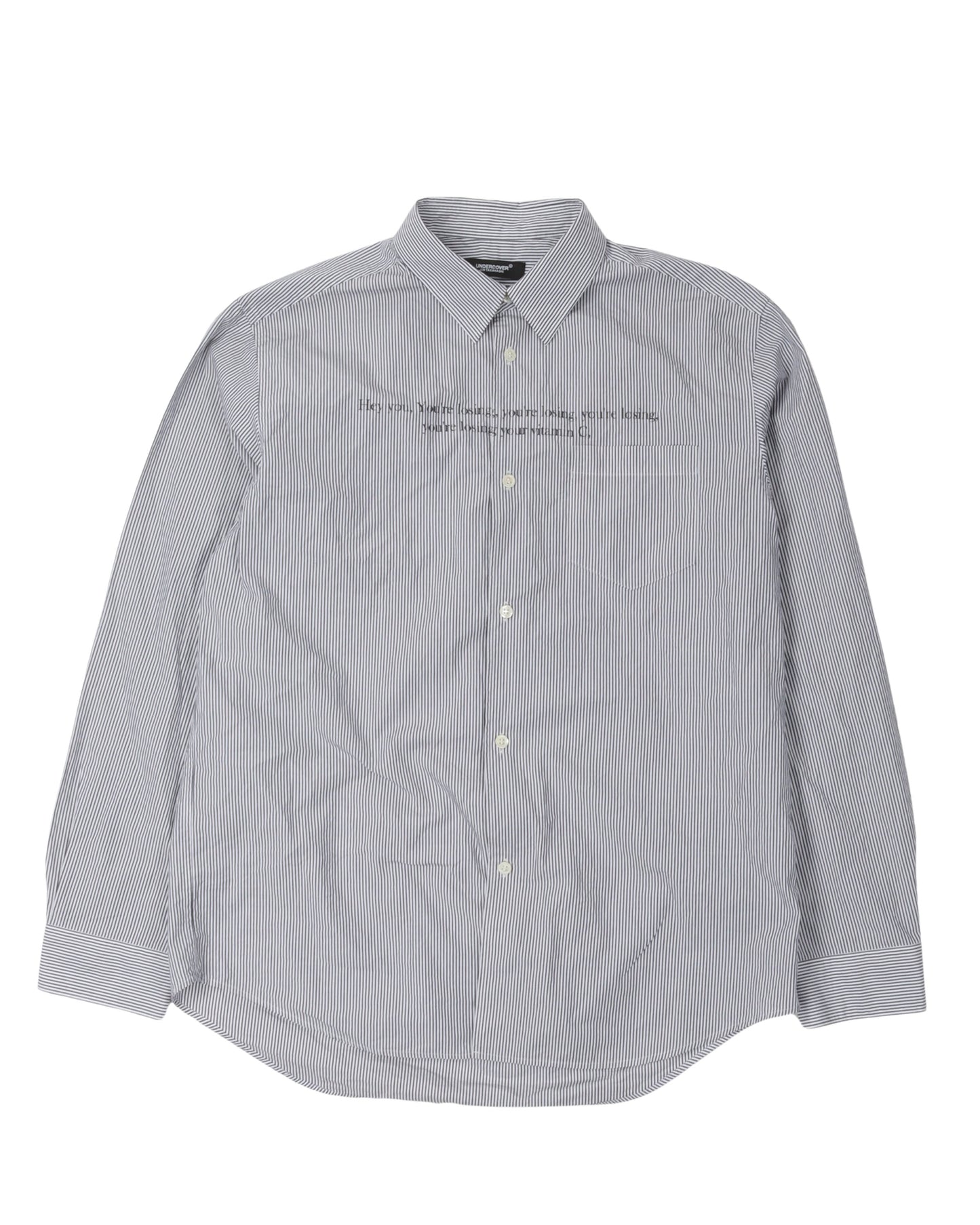 Losing Your Vitamin C Striped Shirt