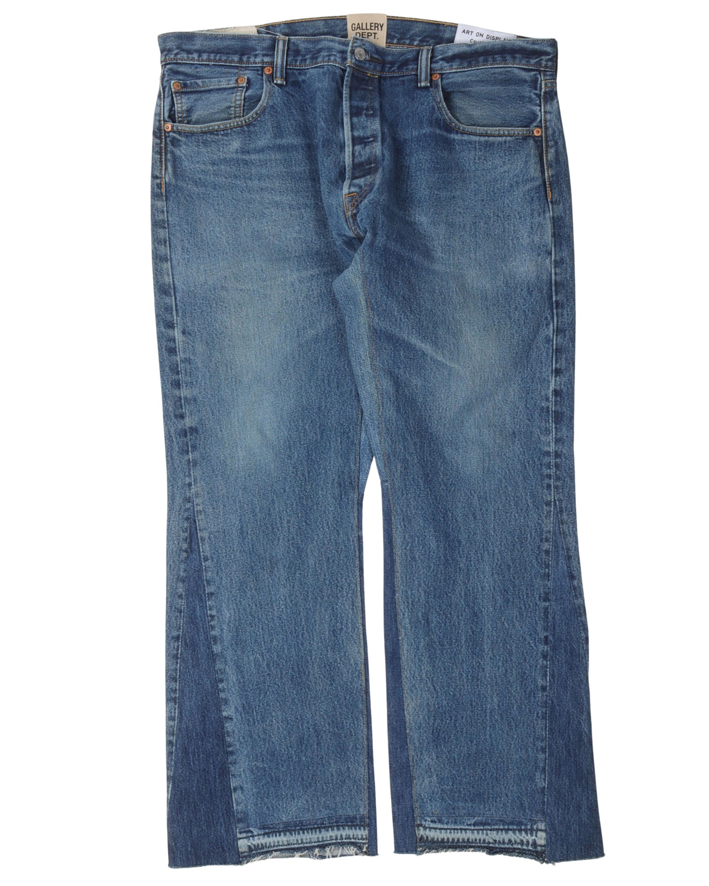 G Patch La Flare Jeans