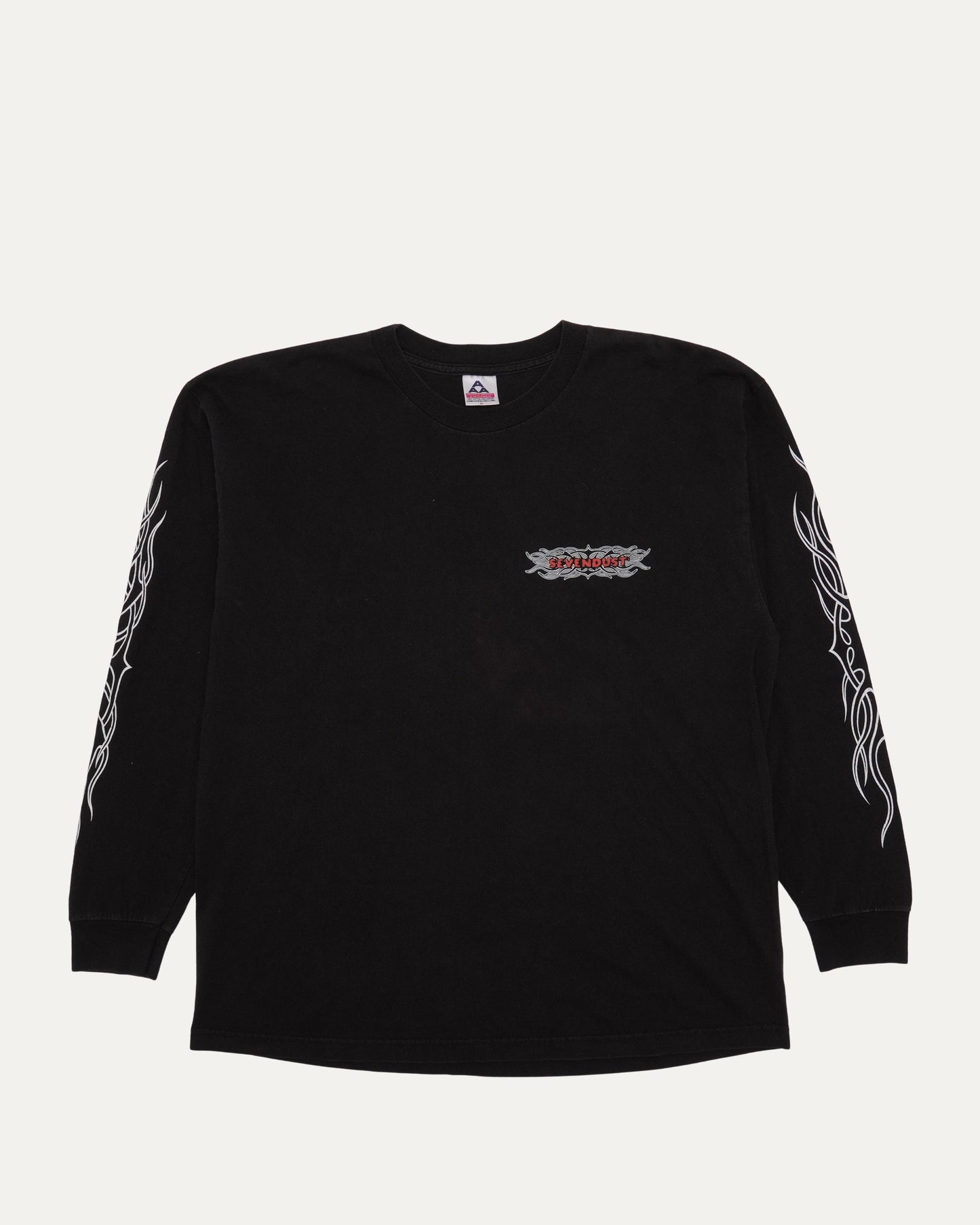 Sevendust Tribal Flame Long Sleeve T-Shirt