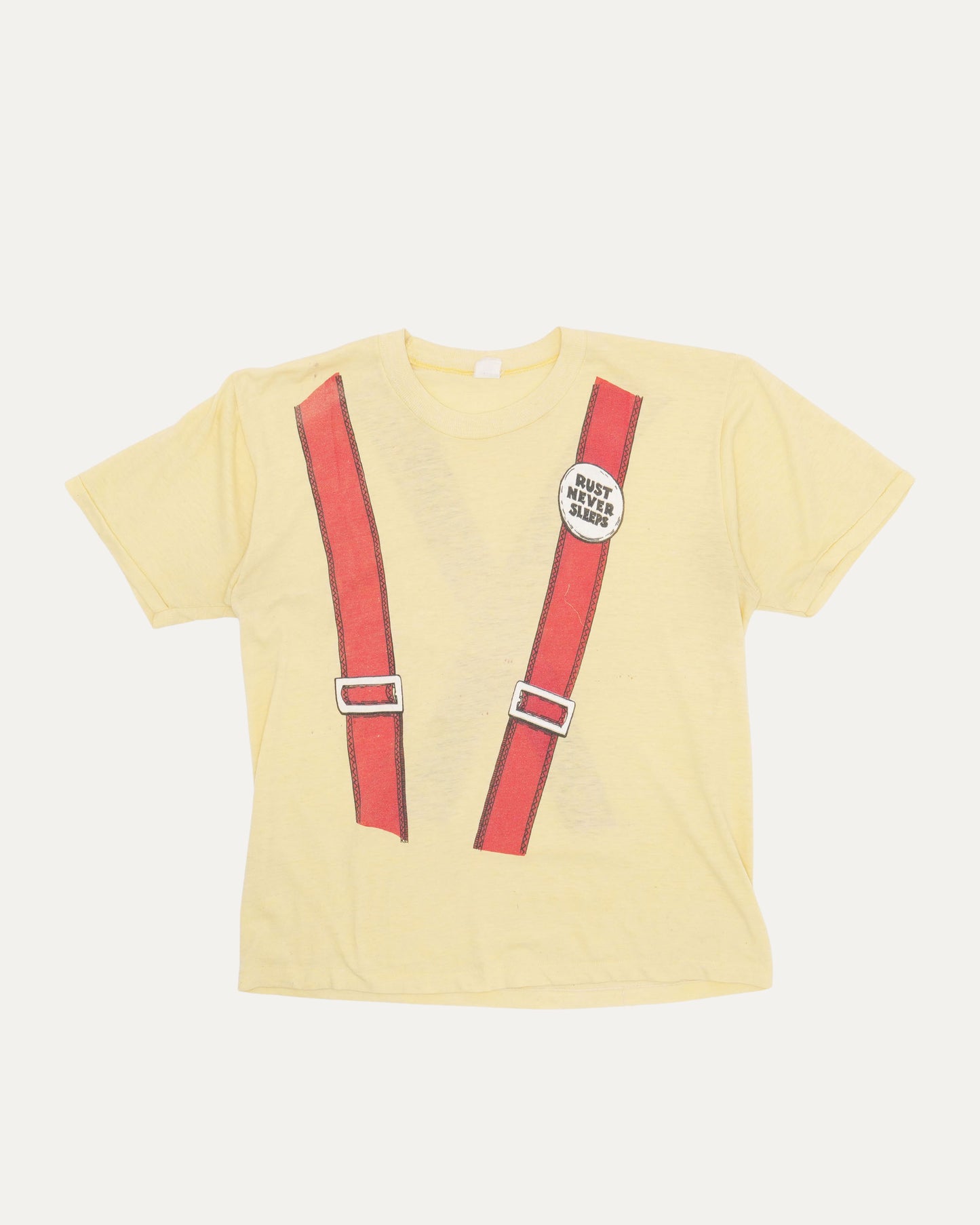 Neil Young Crazy Horse 1978 T-Shirt