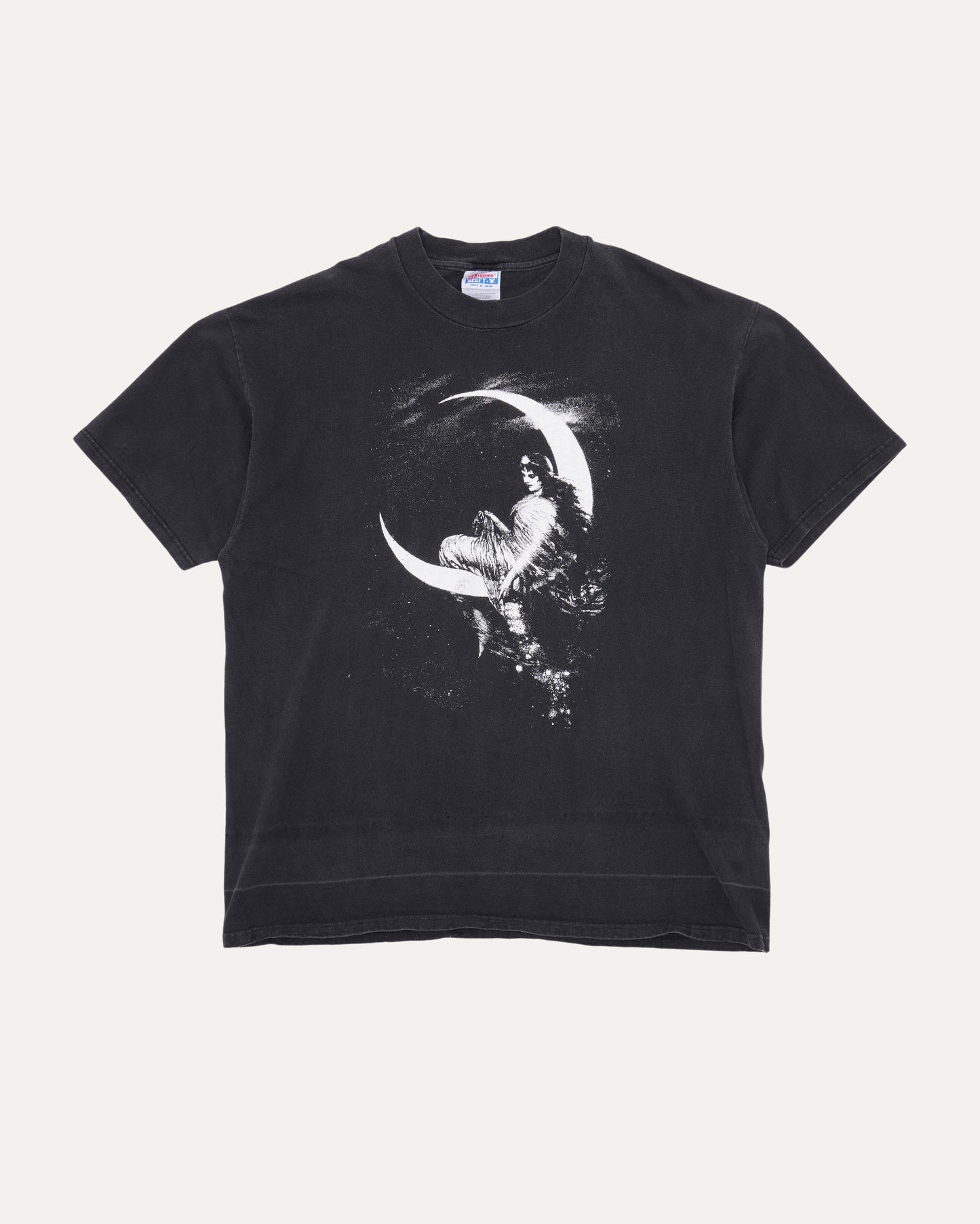 Lunar Print Vintage T-Shirt