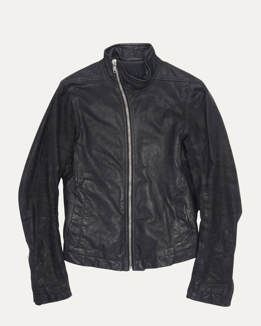FW12 Mollino Quilted Lamb Leather Jacket