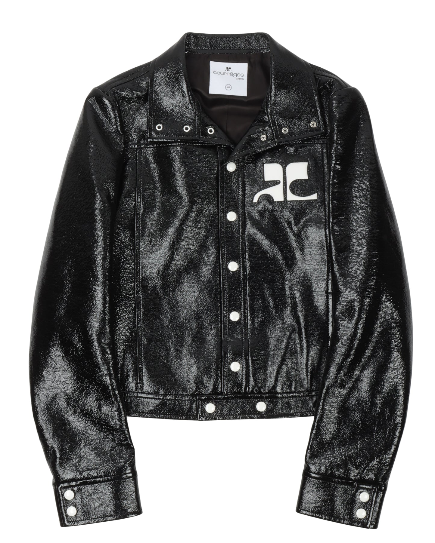 Reflective Vinyl Jacket