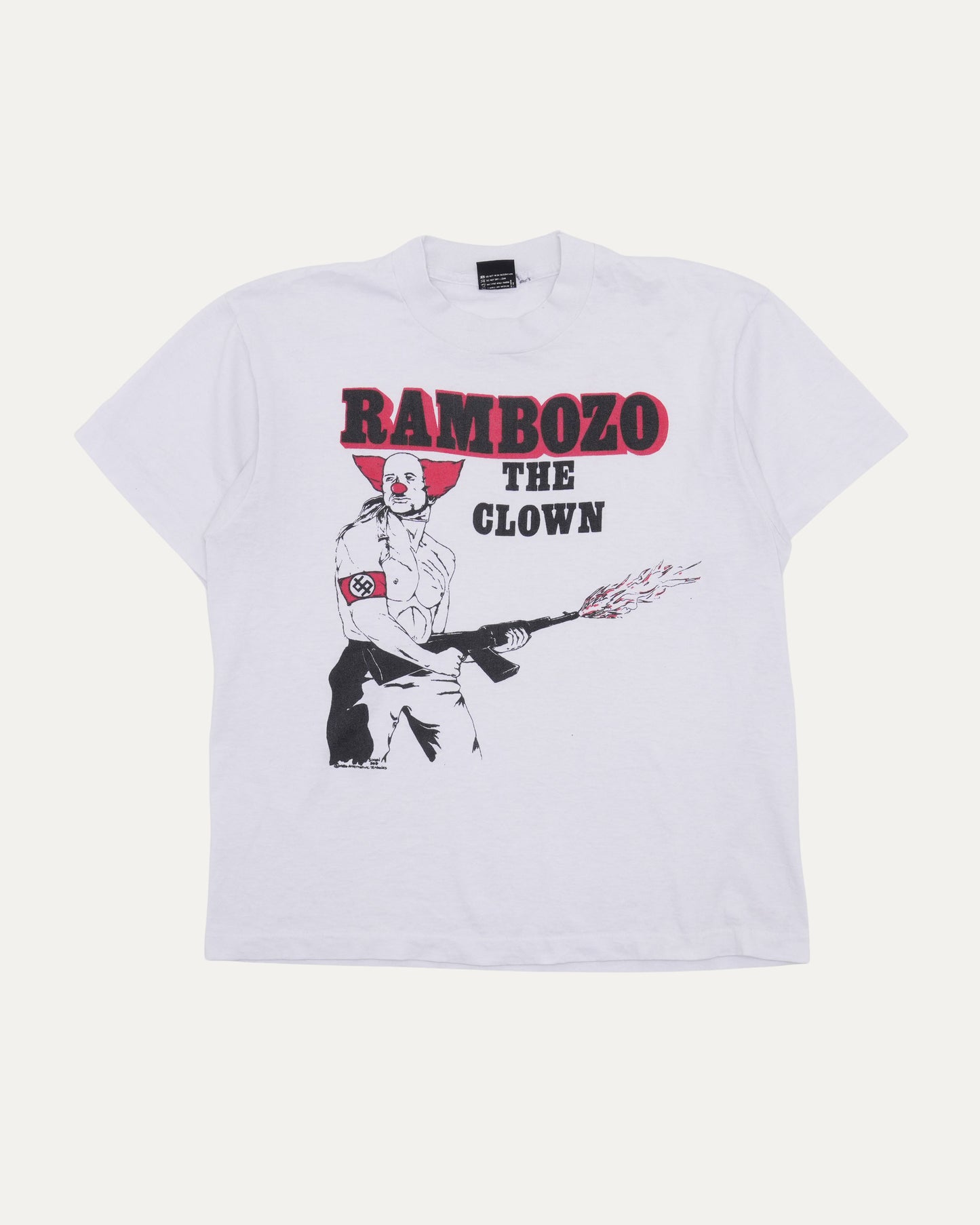 Dead Kennedys Rambozo the Clown 1986 T-Shirt