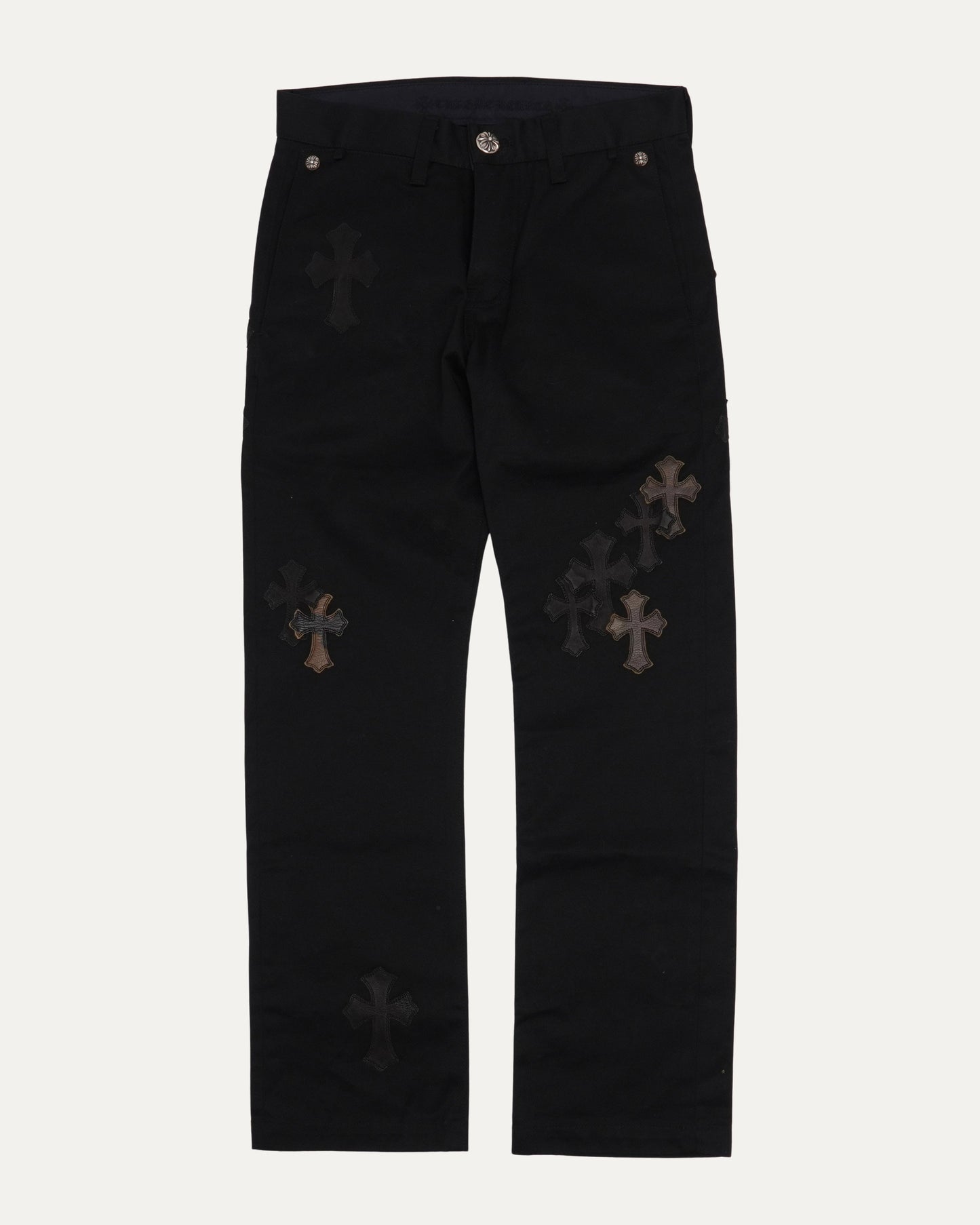 Cross Patch Chino Pants
