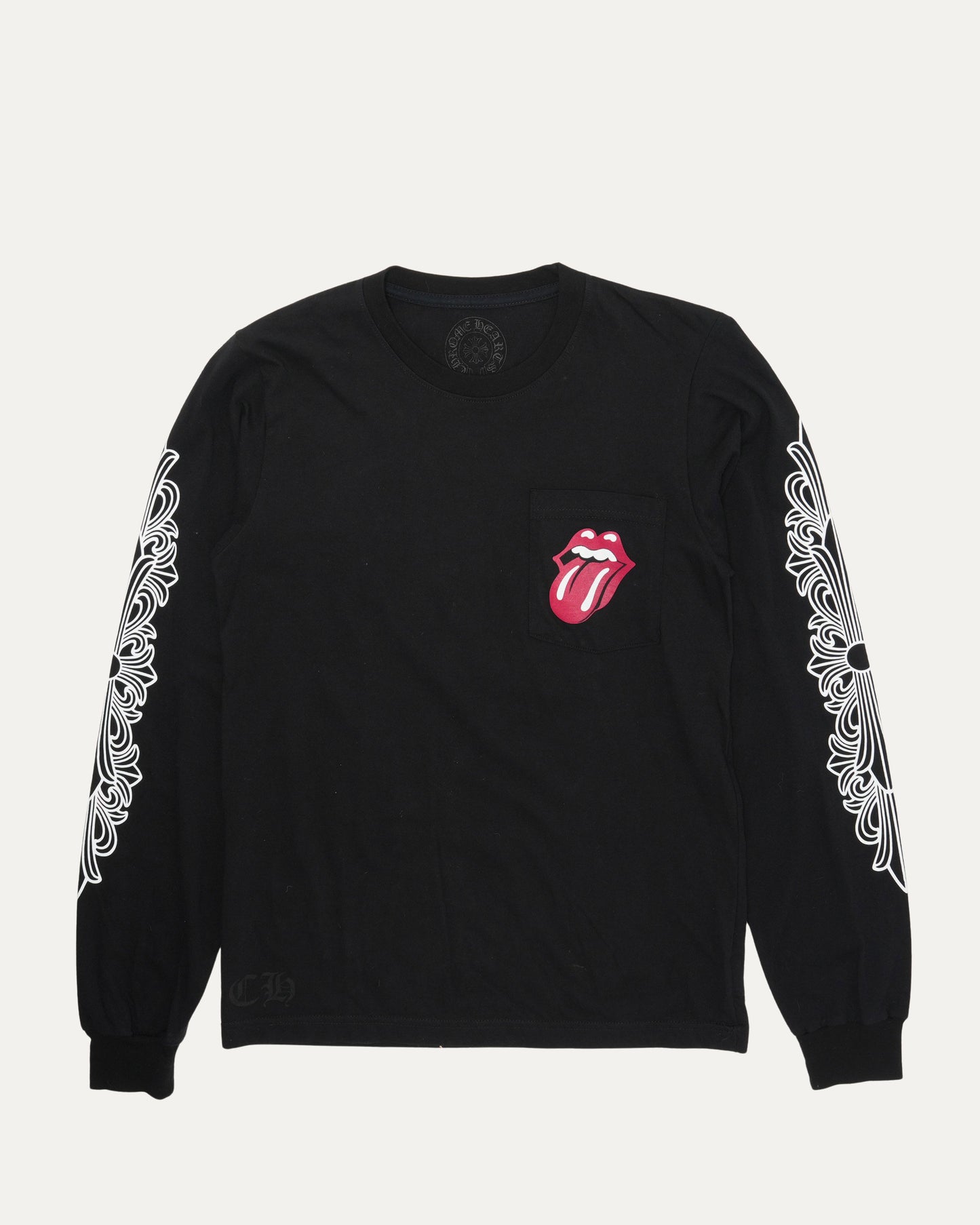 Rolling Stones Long Sleeve Pocket T-Shirt