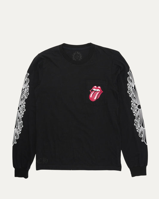 Rolling Stones Long Sleeve Pocket T-Shirt