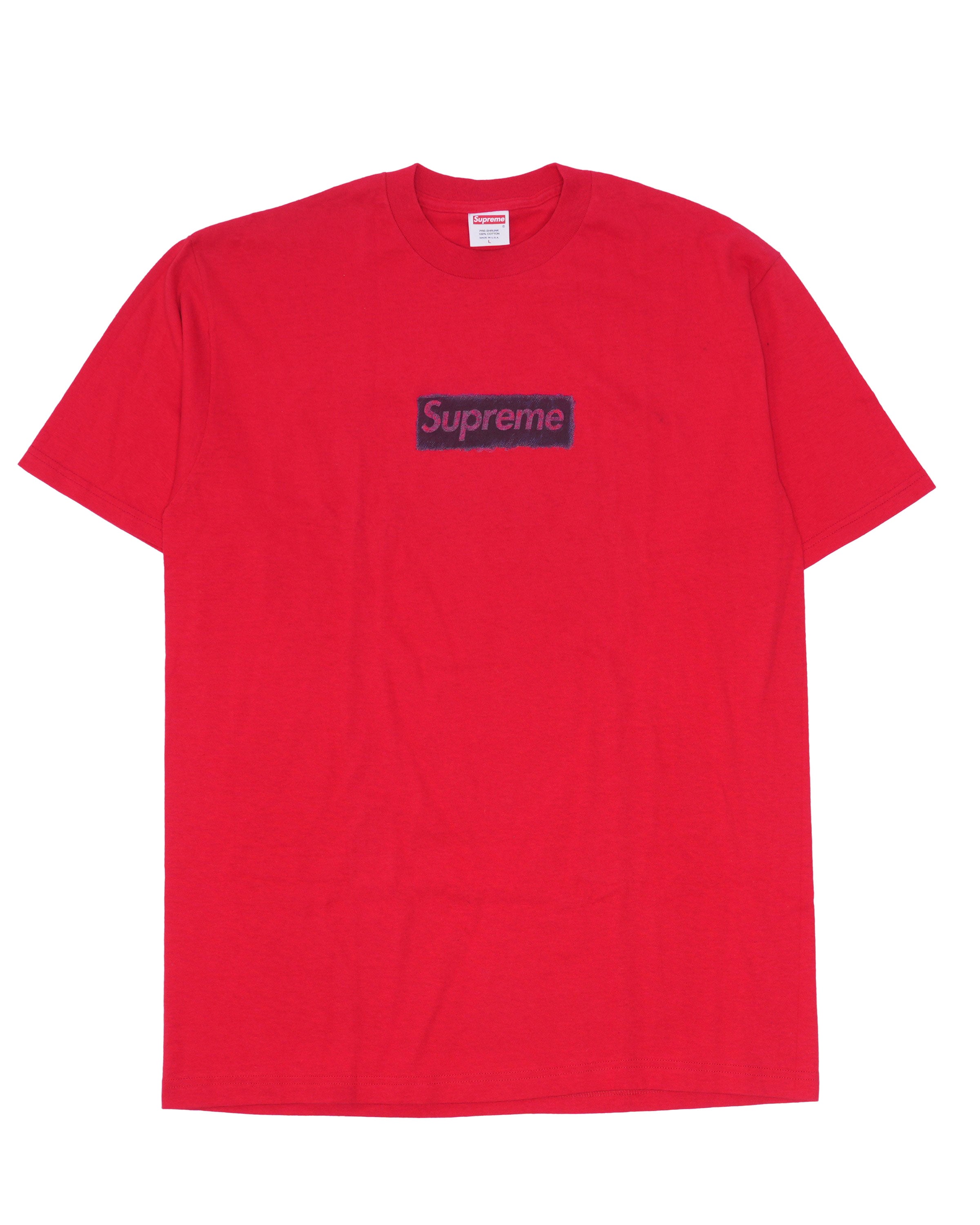 Supreme 2003 Andrei Molodkin Donald Trump Box Logo T-Shirt