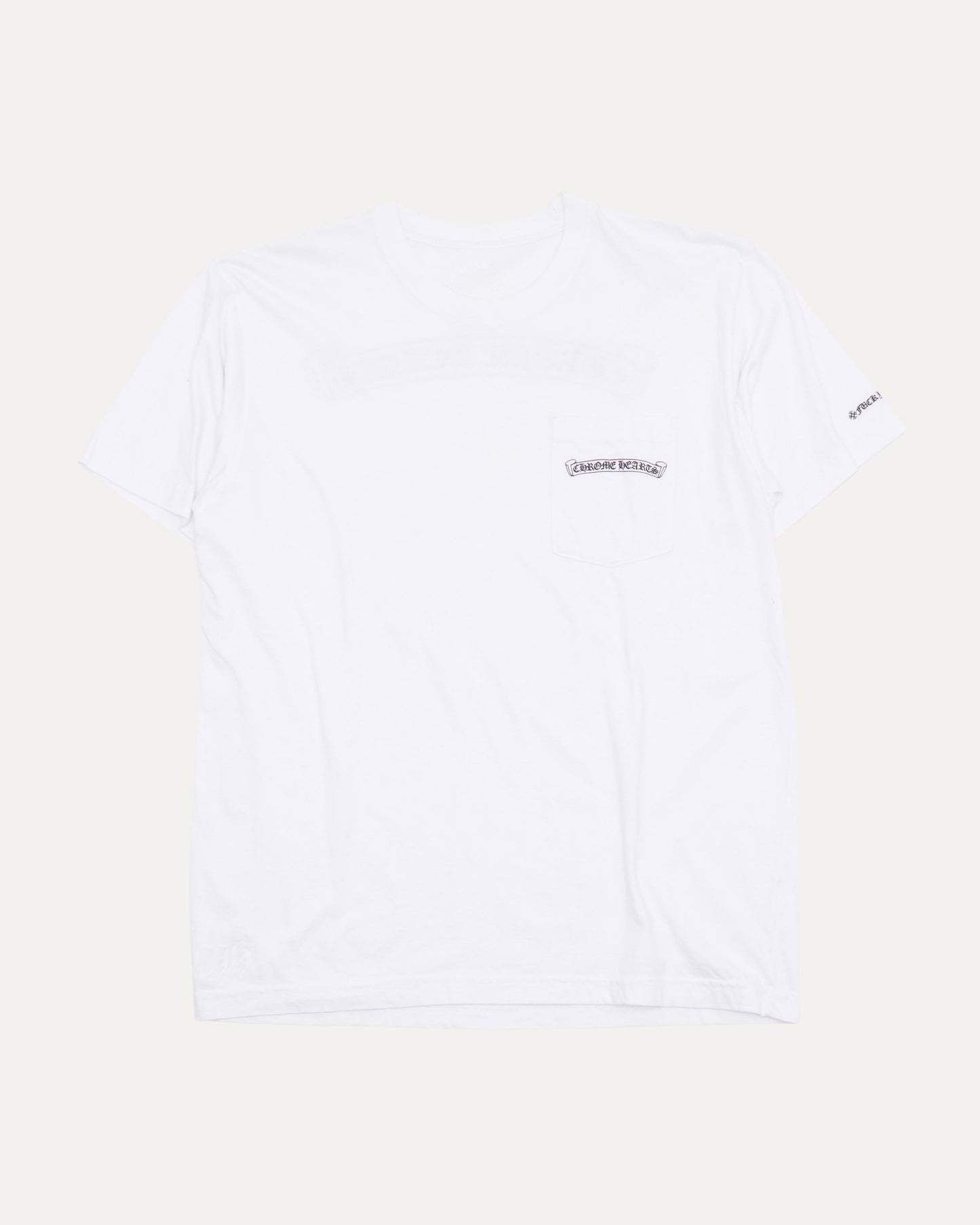 Scroll Logo Pocket T-Shirt