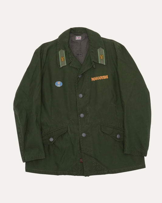 Upcycled Swedish Military M59 Field Jacket
