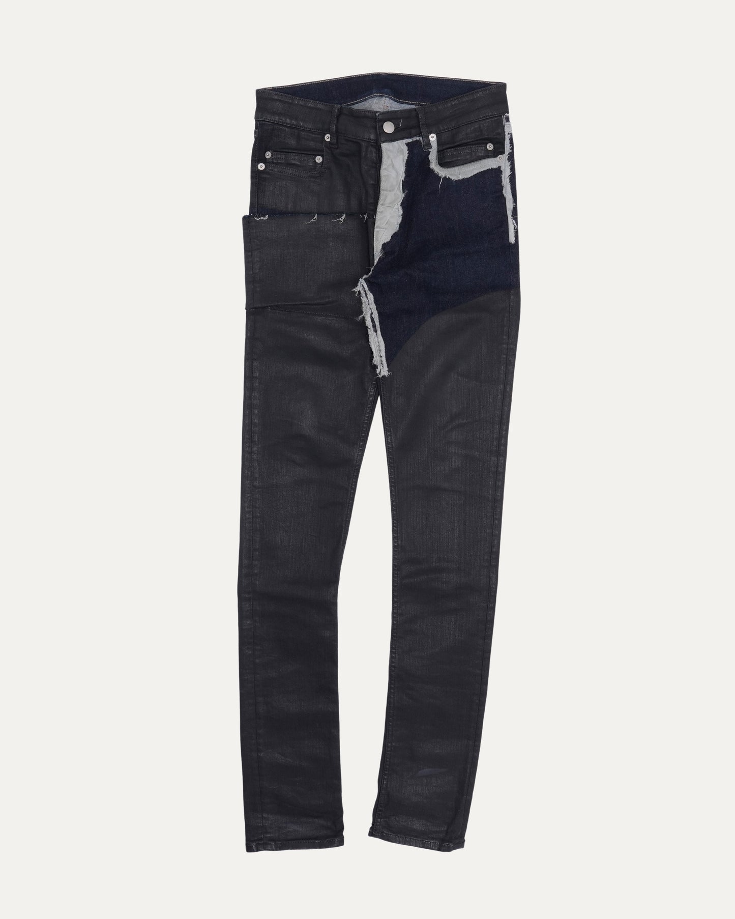 SS19 BABEL Patchwork Jeans